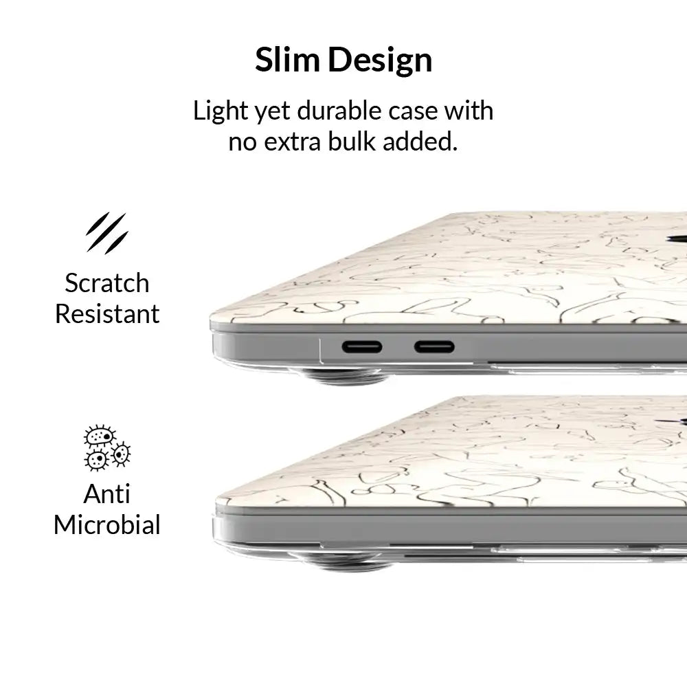 Beautiful Bodies MacBook Case