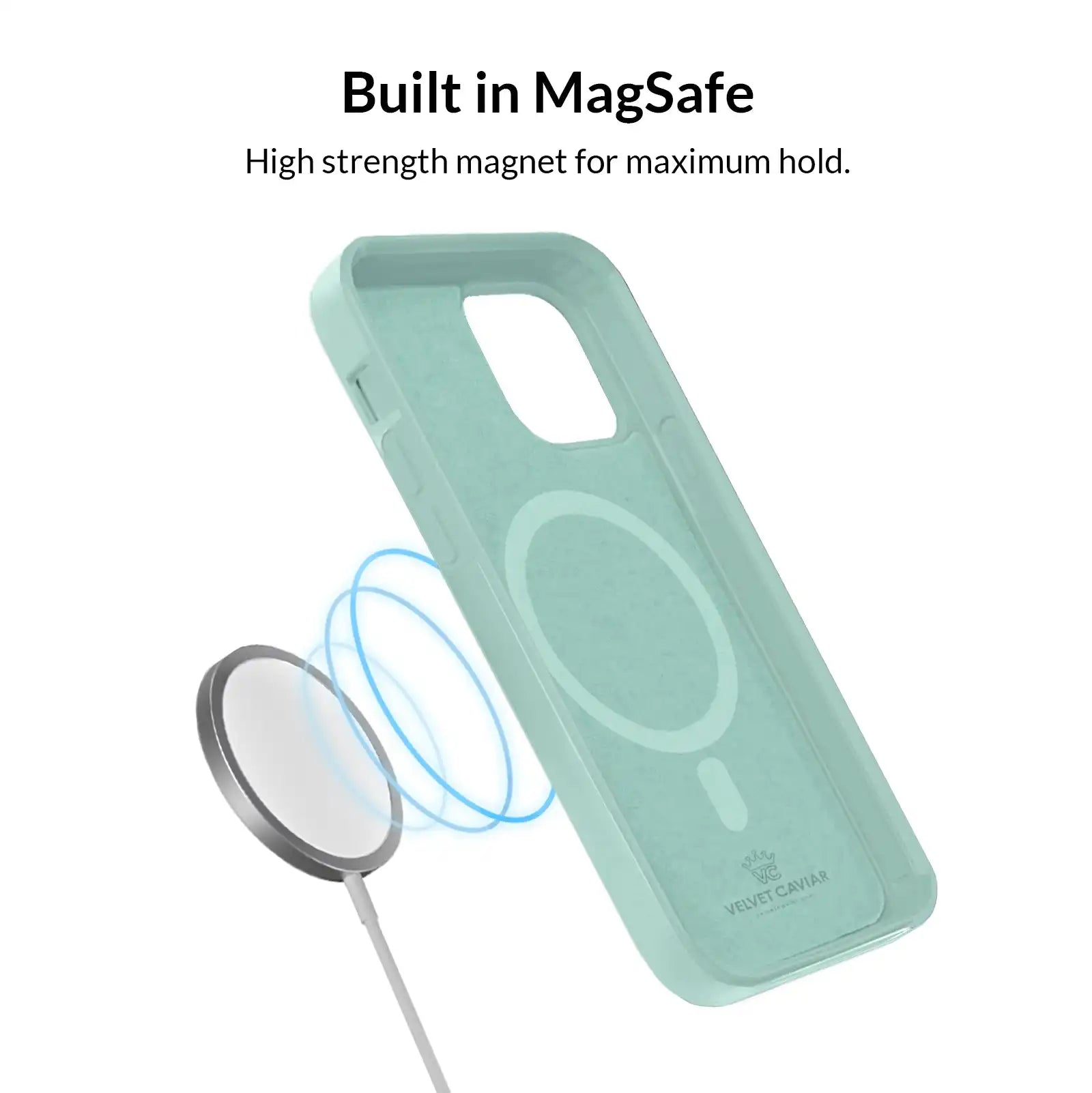Mint Silicone iPhone Case