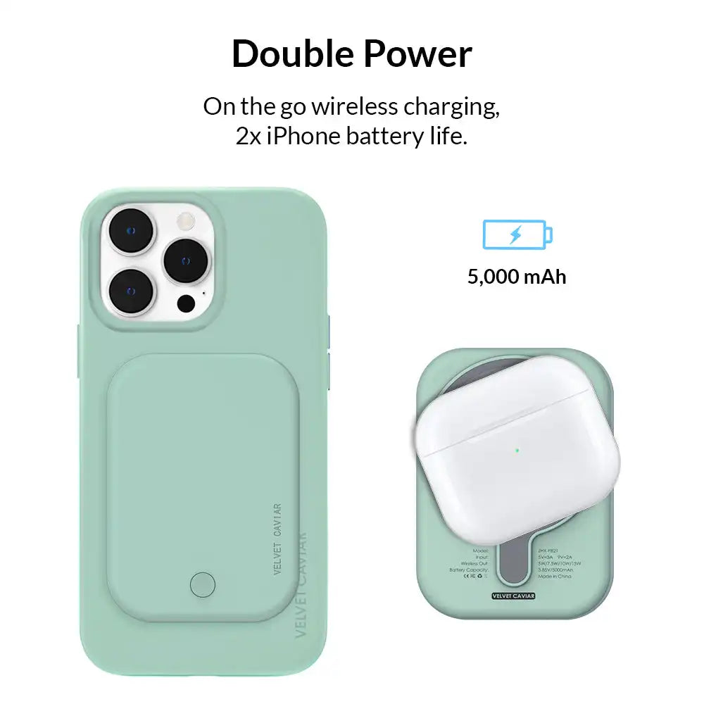 Mint Portable MagSafe Charger Power Pack