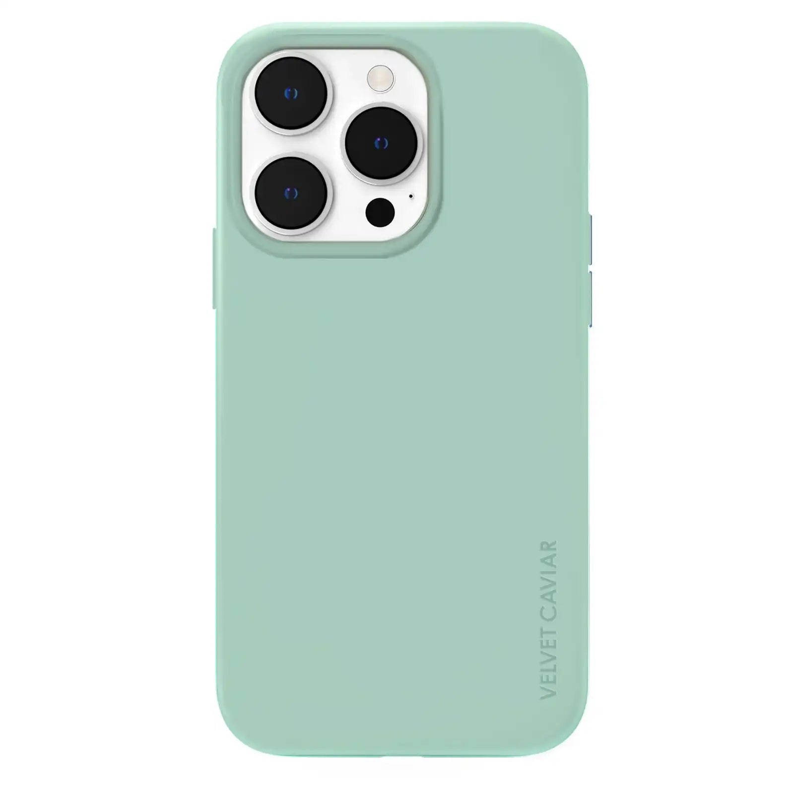 Mint Silicone iPhone Case