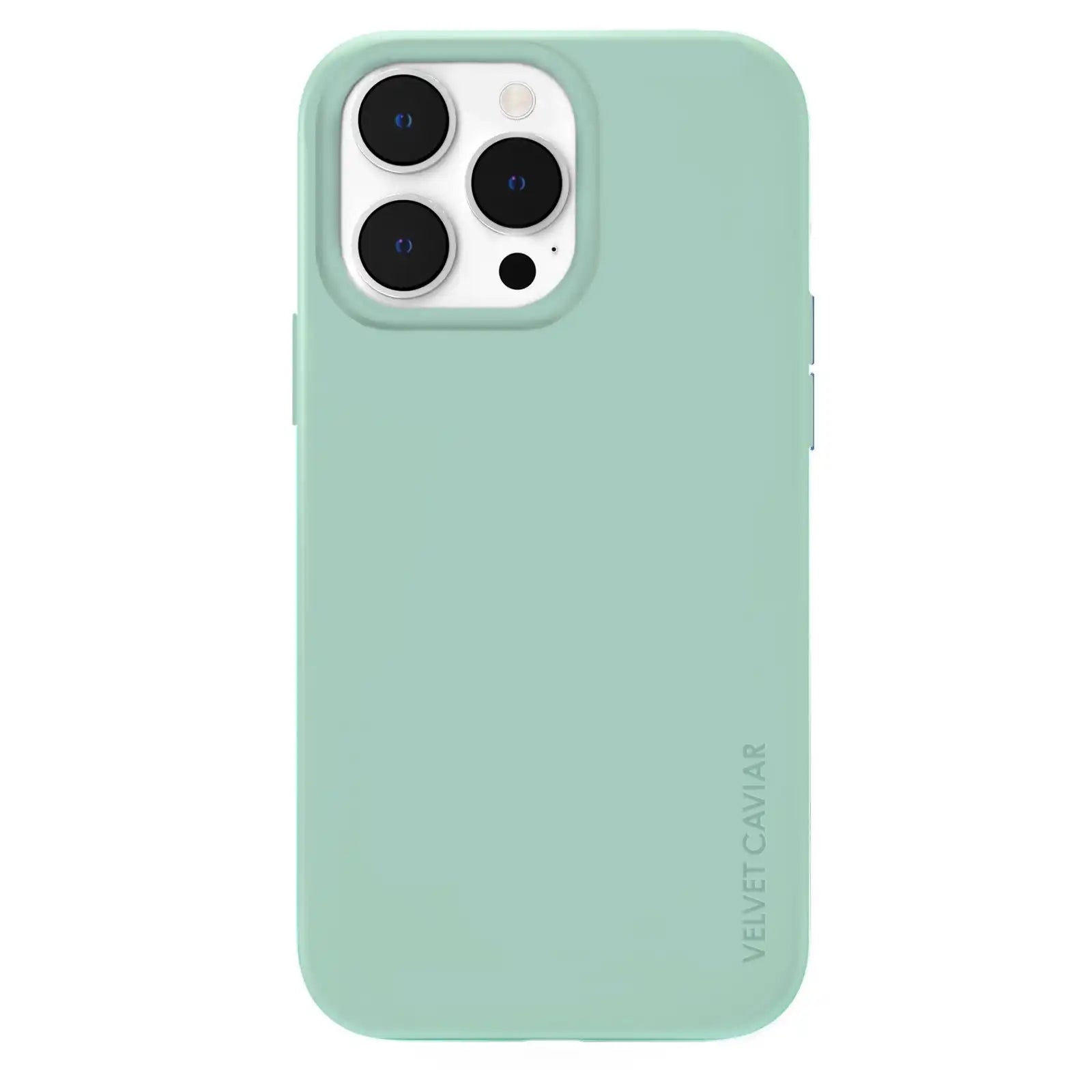 Mint Silicone iPhone Case