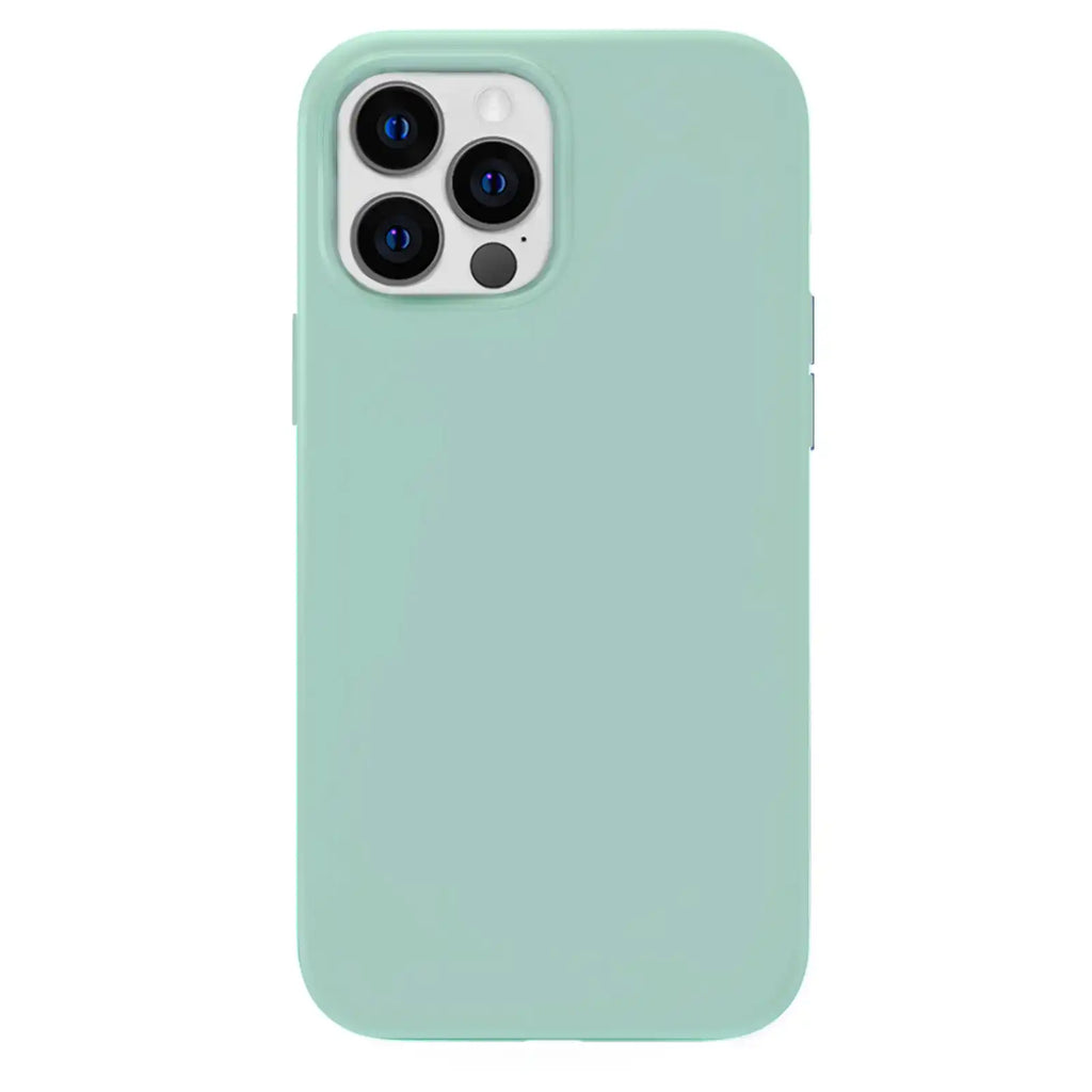 Mint Silicone iPhone Case