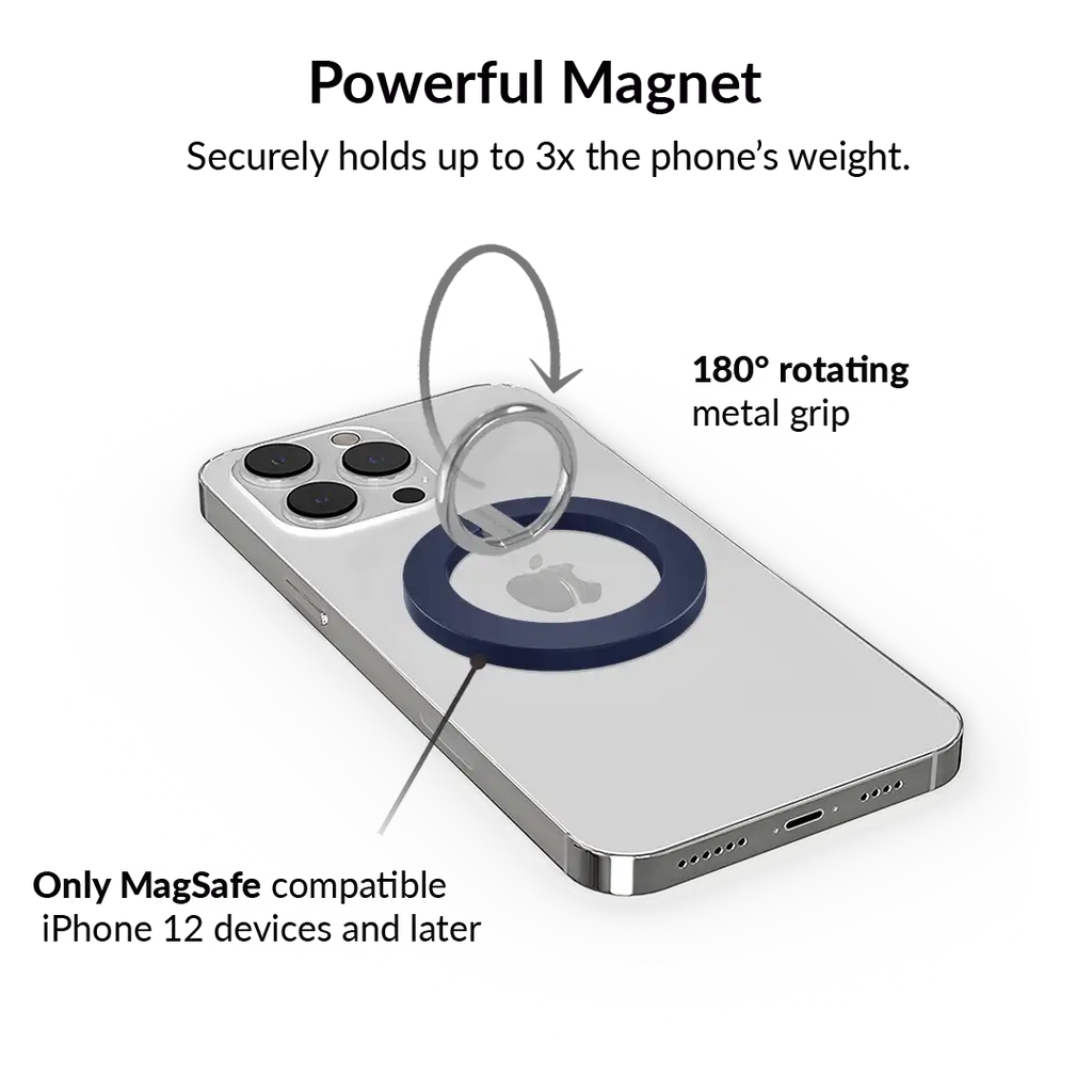 Admiral Navy MagSafe Grip Ring