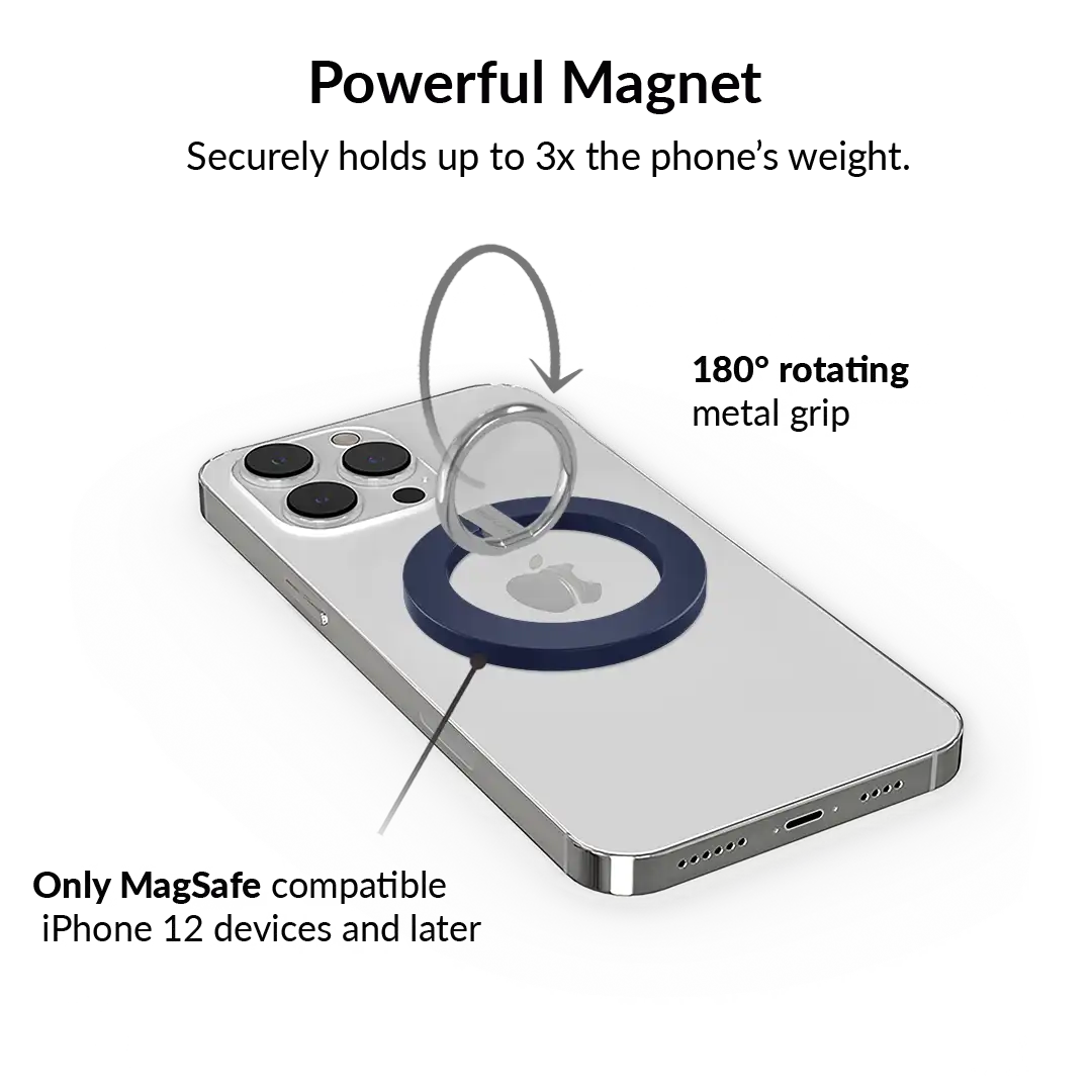 Admiral Navy MagSafe Grip Ring