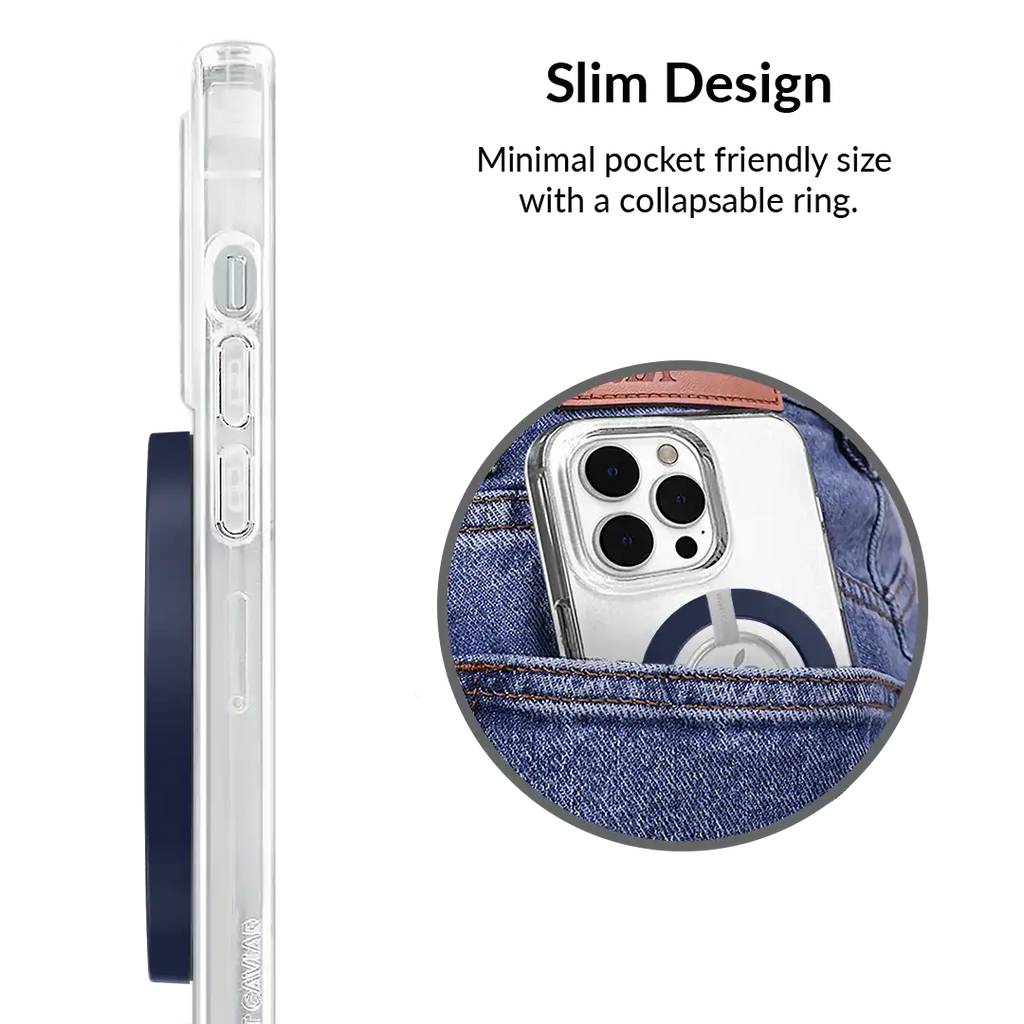 Admiral Navy MagSafe Grip Ring