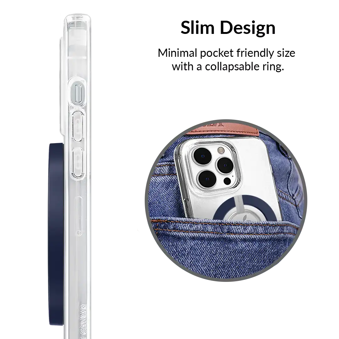 Admiral Navy MagSafe Grip Ring