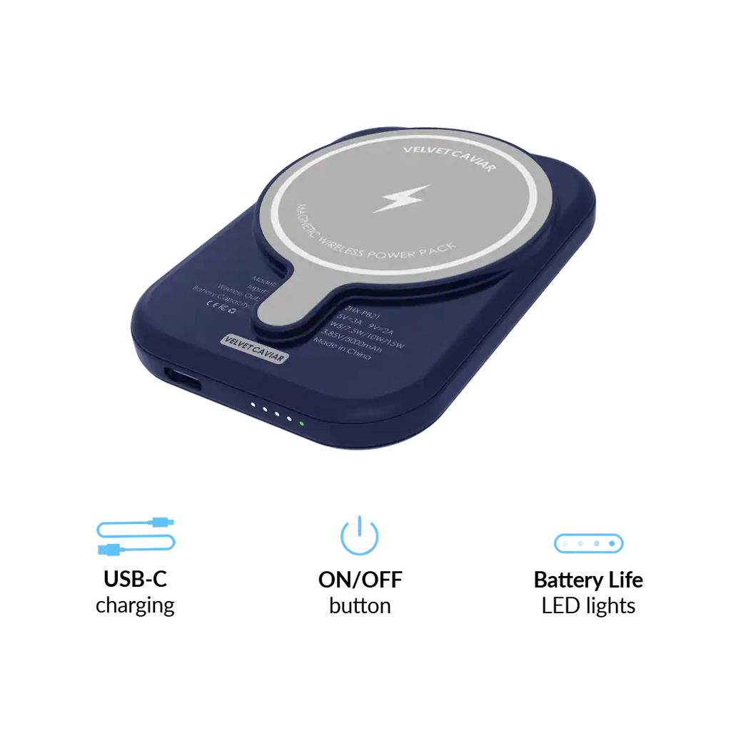 Admiral Navy Portable MagSafe Charger Power Pack