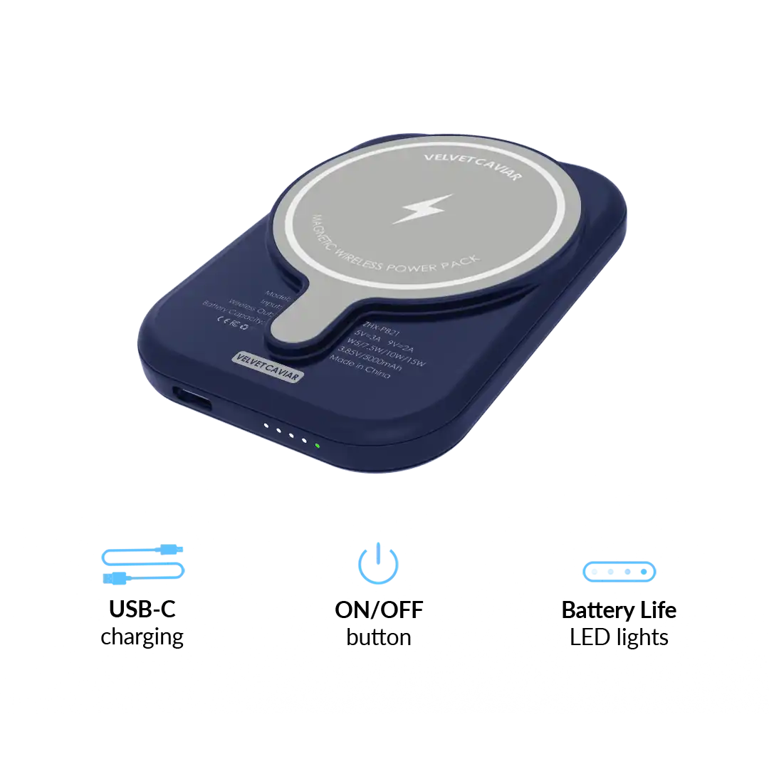 Admiral Navy Portable MagSafe Charger Power Pack
