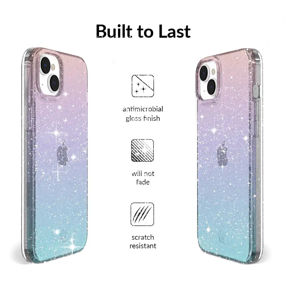 Ombre Stardust Glitter iPhone Case
