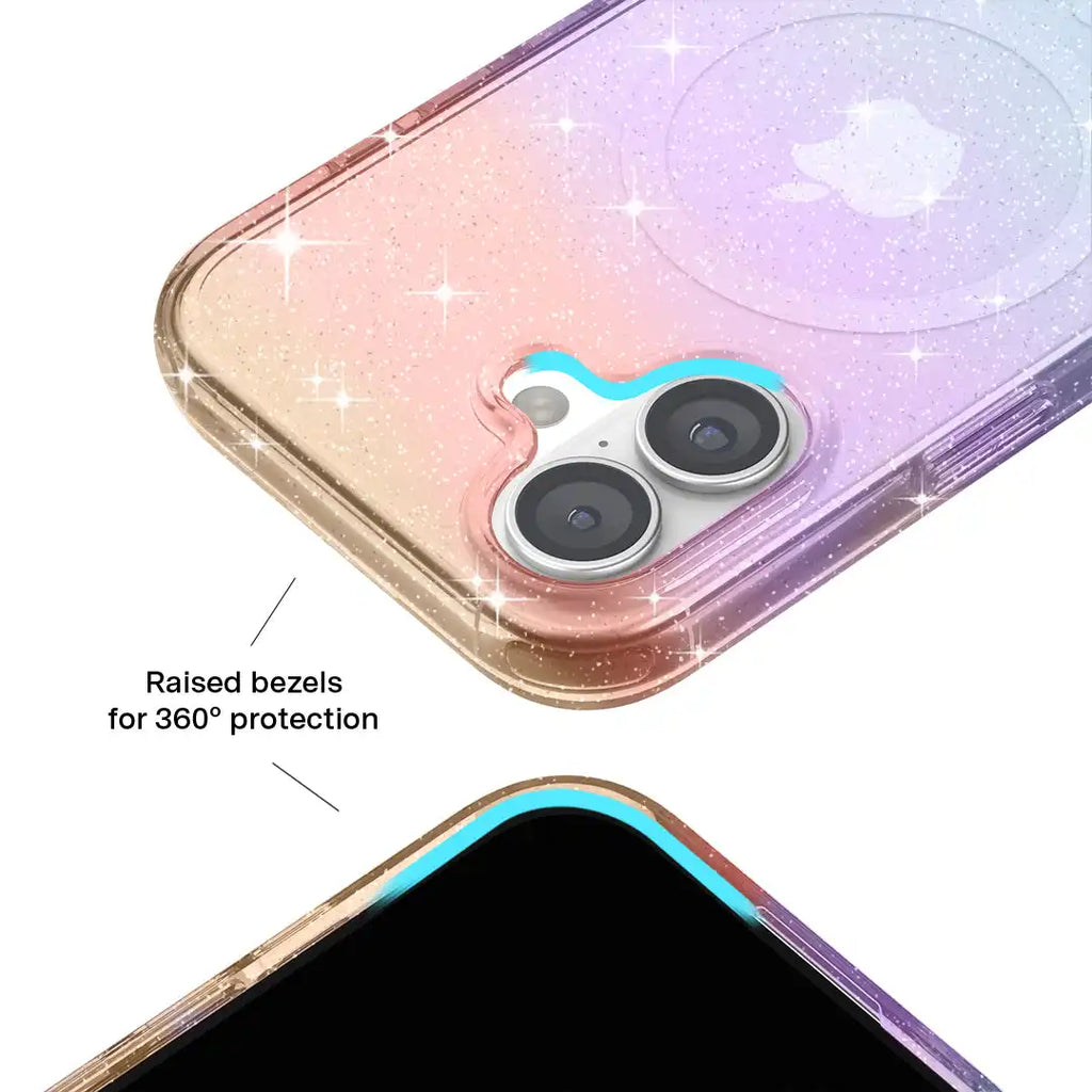 Ombre Stardust Glitter iPhone Case