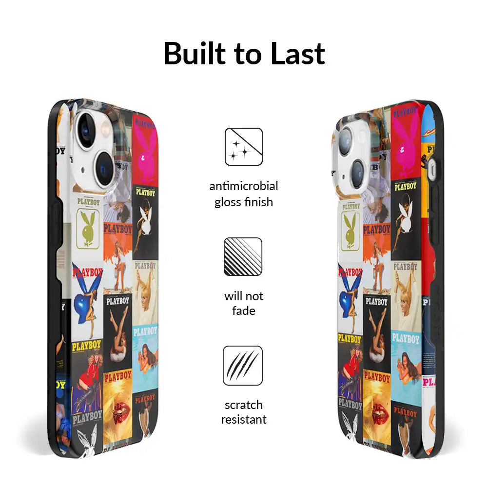 Playboy Centerfold iPhone Case