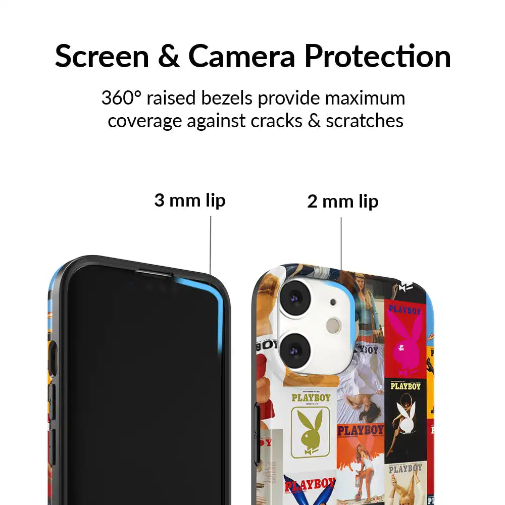 Playboy Centerfold iPhone Case