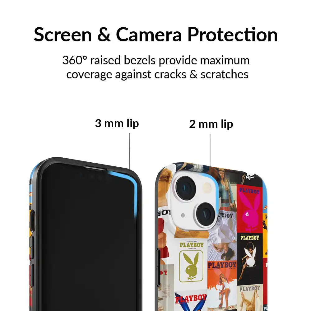 Playboy Centerfold iPhone Case