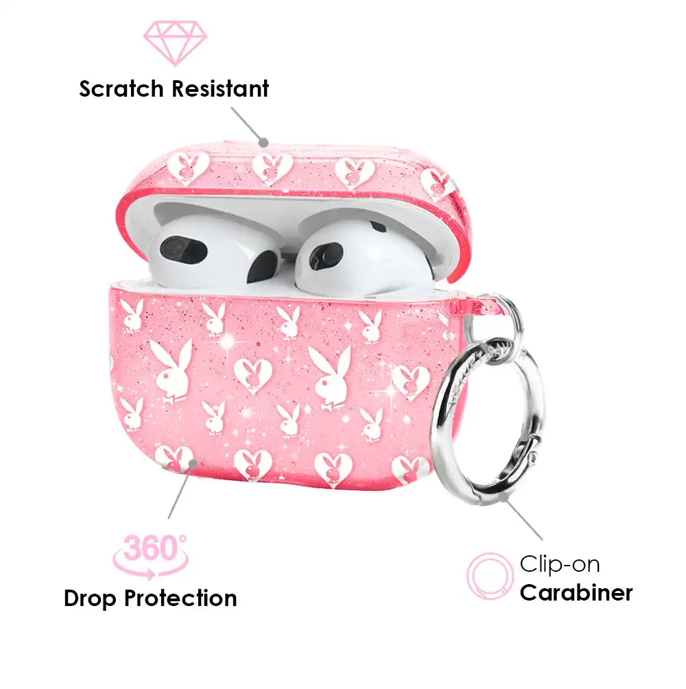 Playboy Pink Bunny AirPod Case