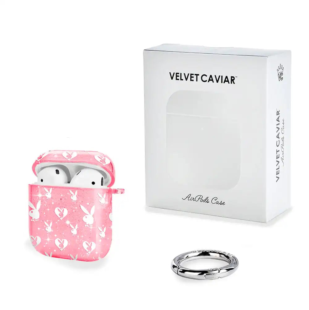 Playboy Pink Bunny AirPod Case