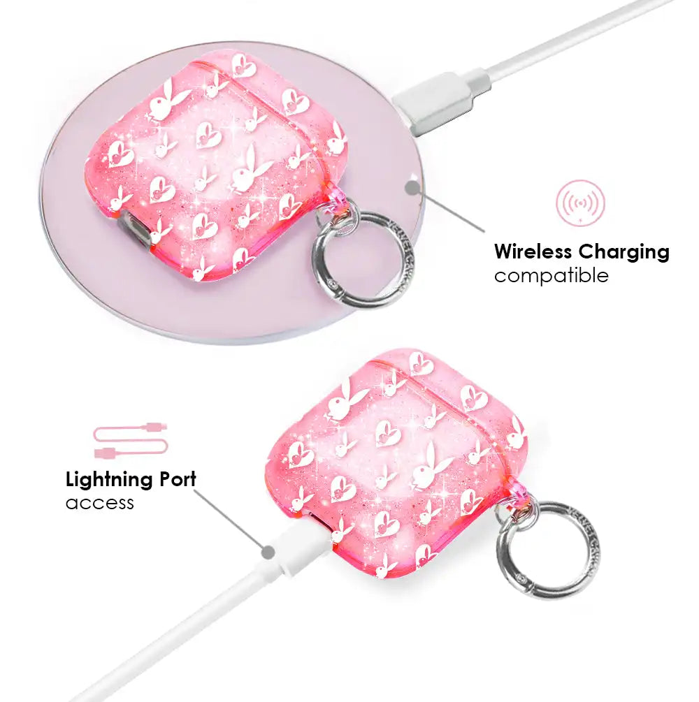 Playboy Pink Bunny AirPod Case