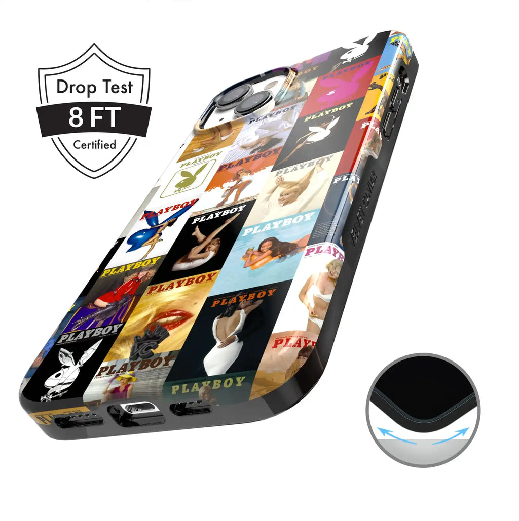 Playboy Centerfold iPhone Case