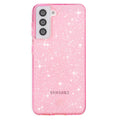 Pink Stardust Glitter Samsung Case