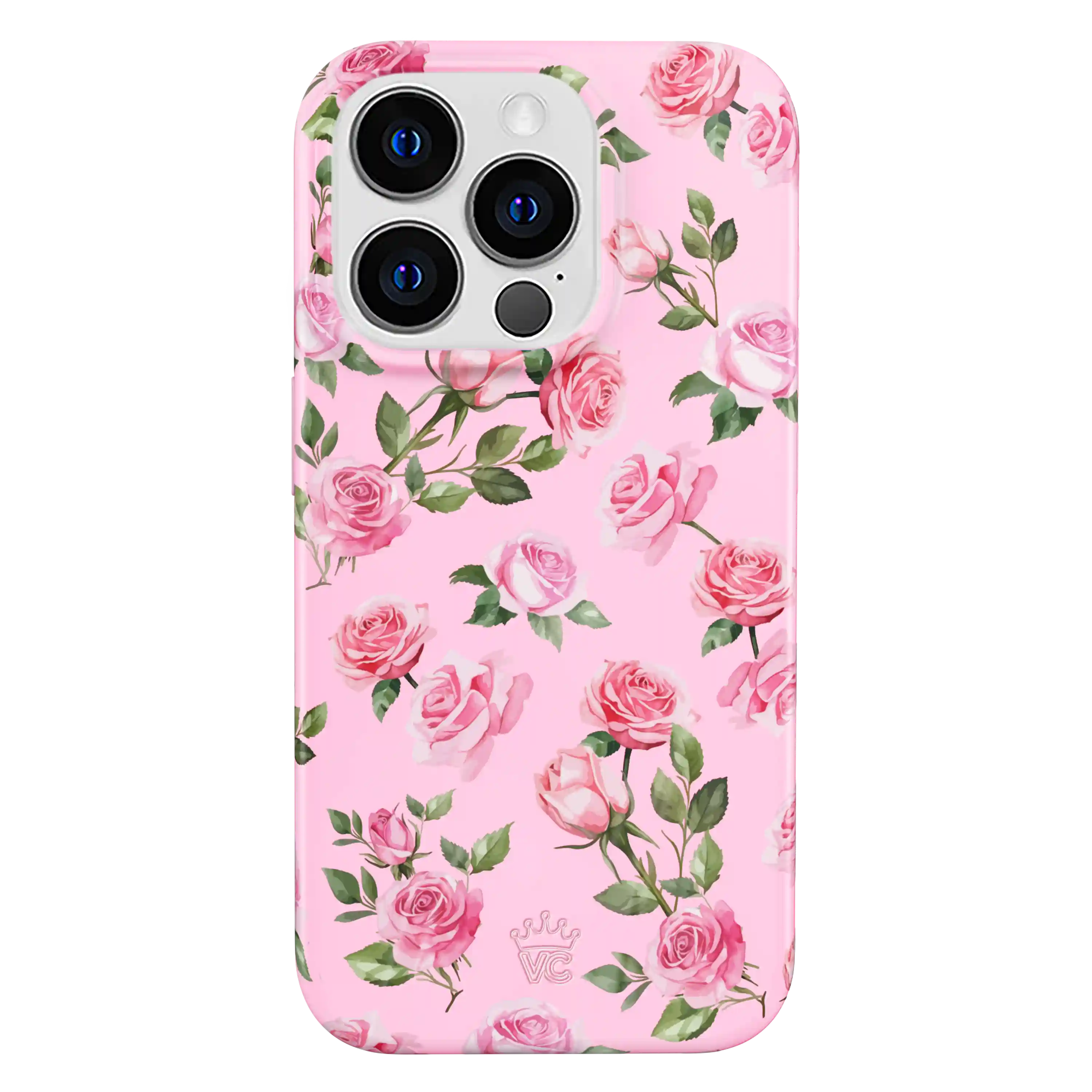 Baby Pink Roses iPhone Case