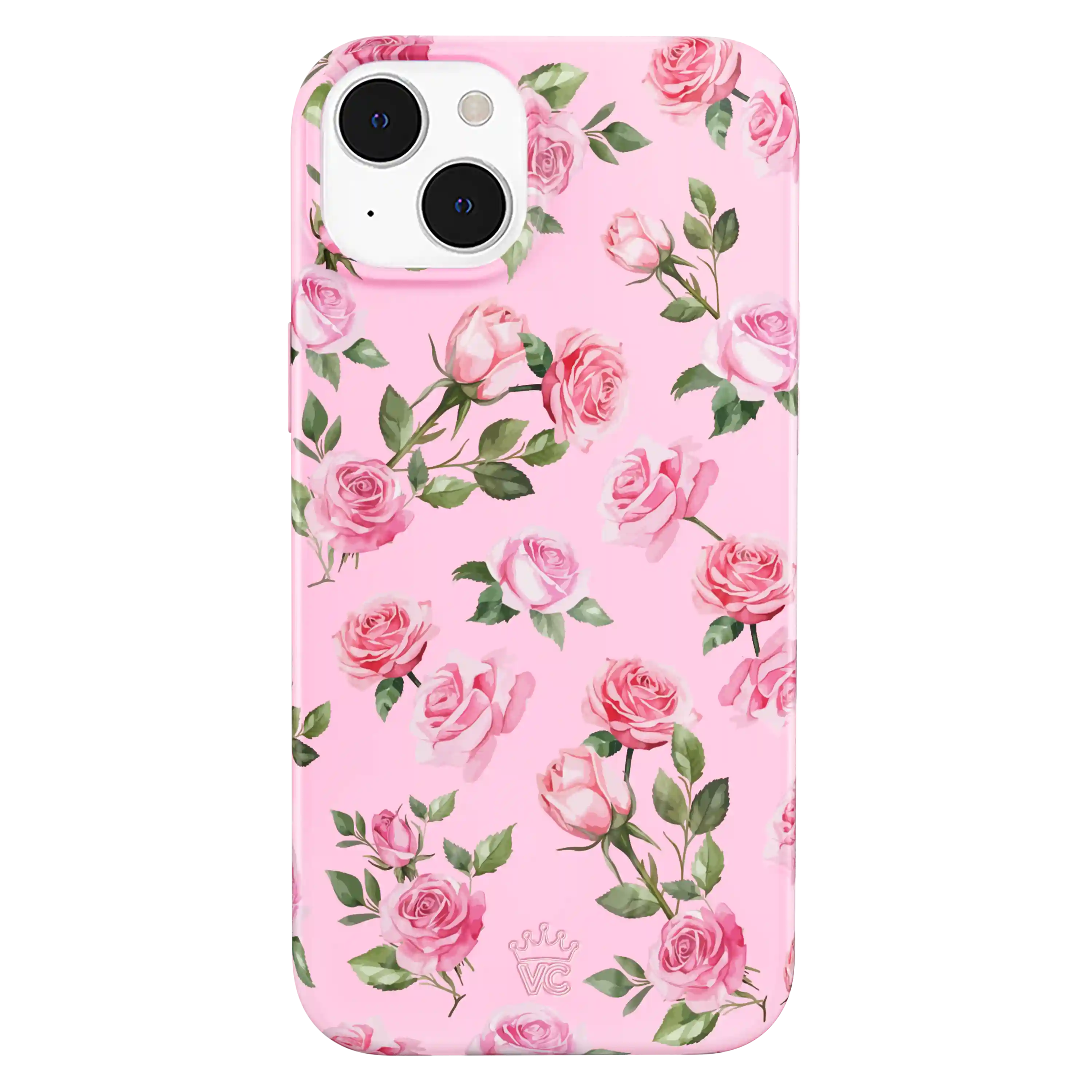 Baby Pink Roses iPhone Case