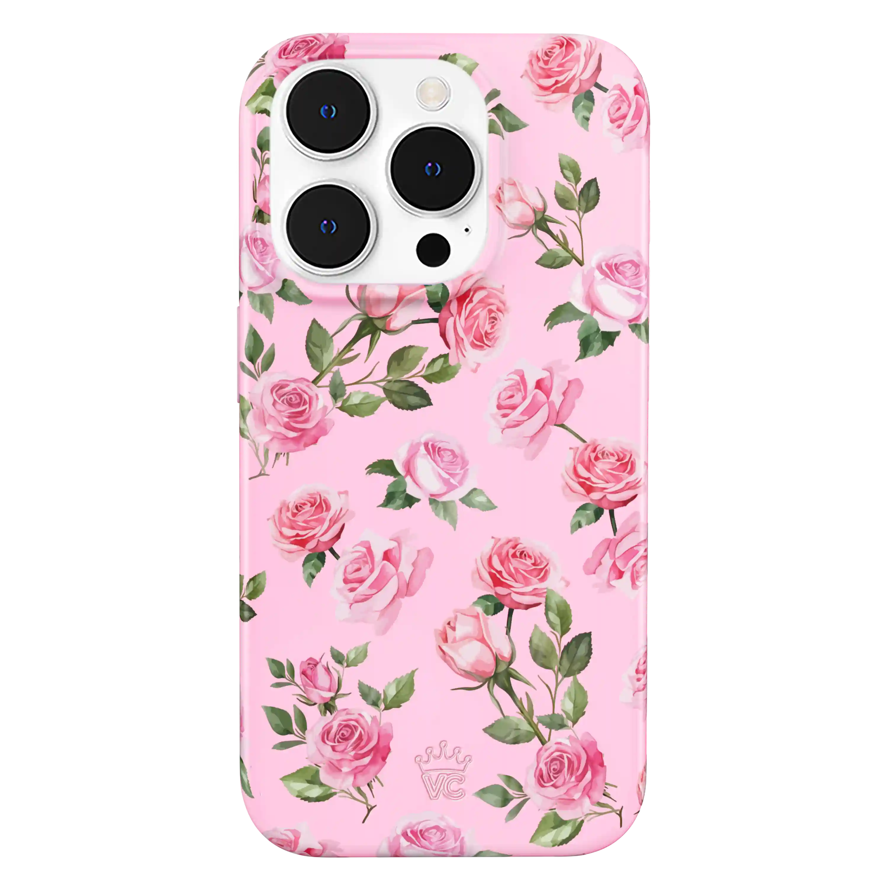 Baby Pink Roses iPhone Case