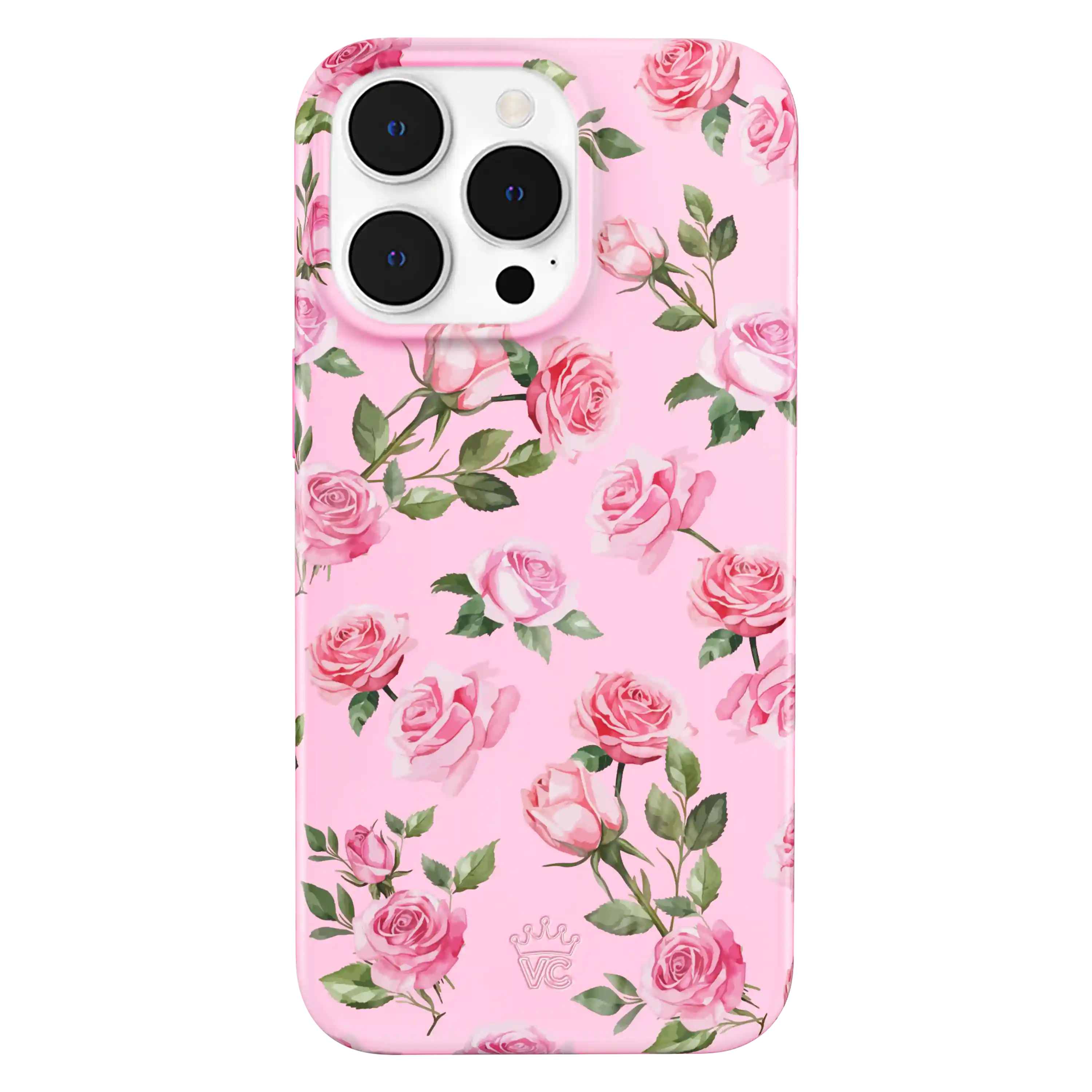Baby Pink Roses iPhone Case