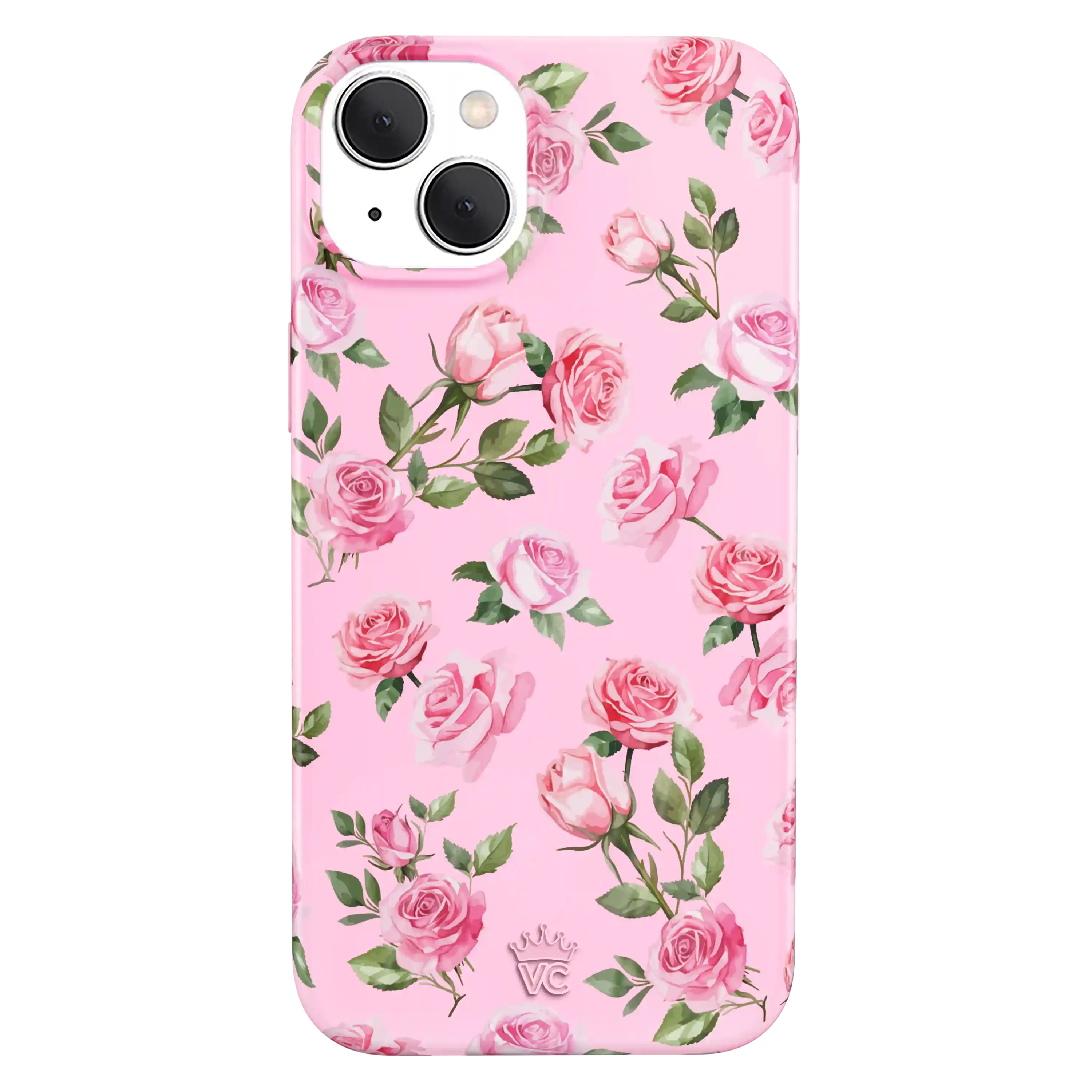 Baby Pink Roses iPhone Case