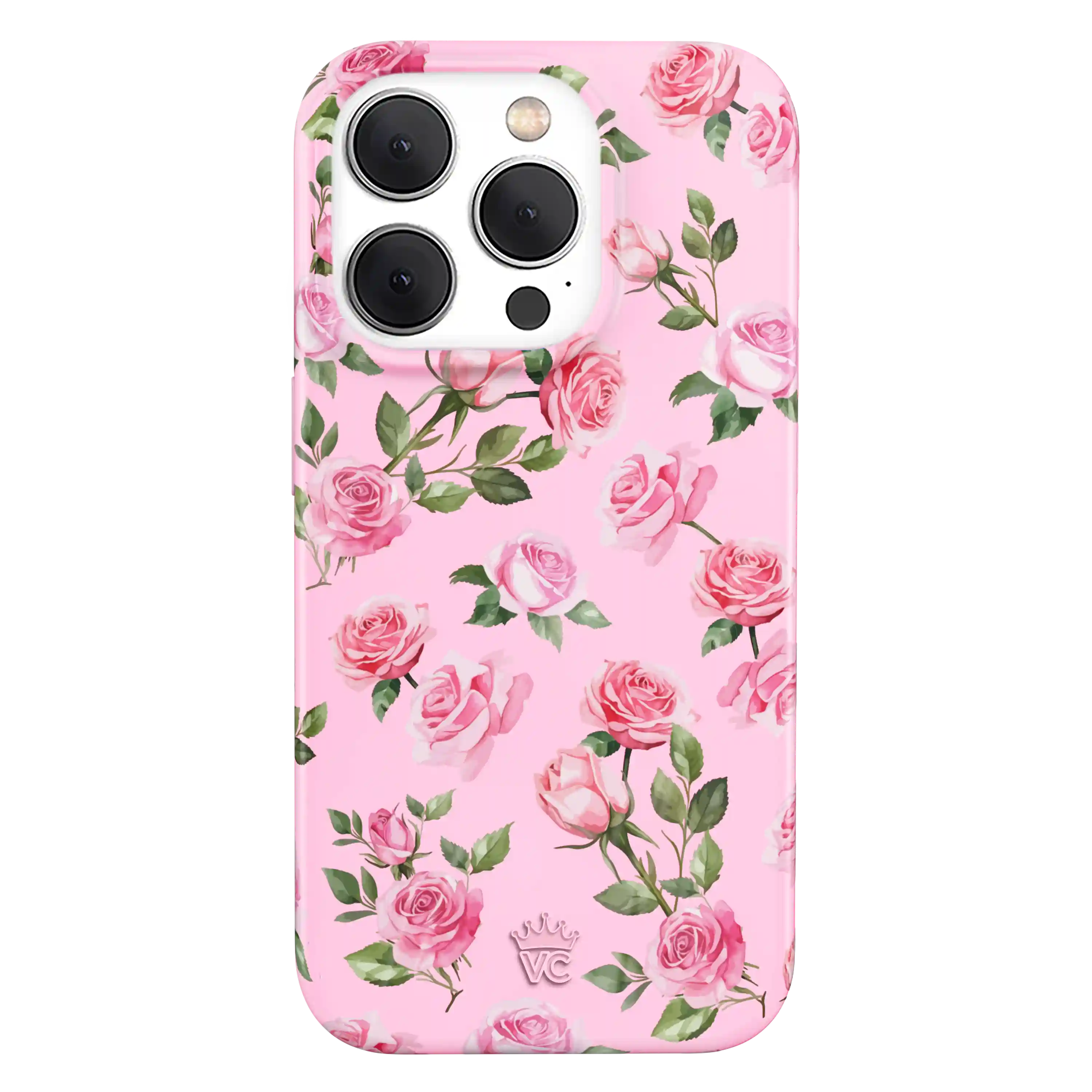 Baby Pink Roses iPhone Case