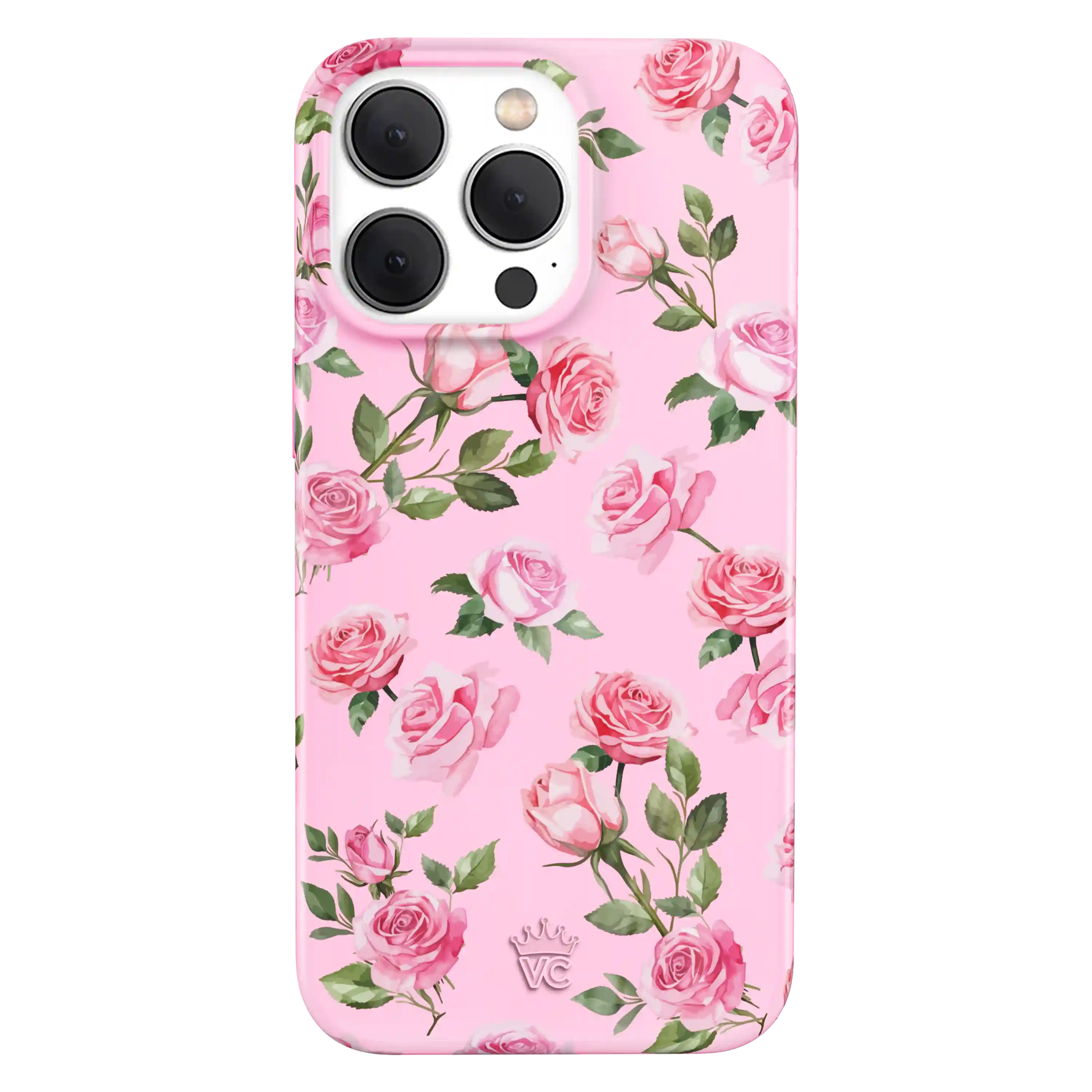 Baby Pink Roses iPhone Case