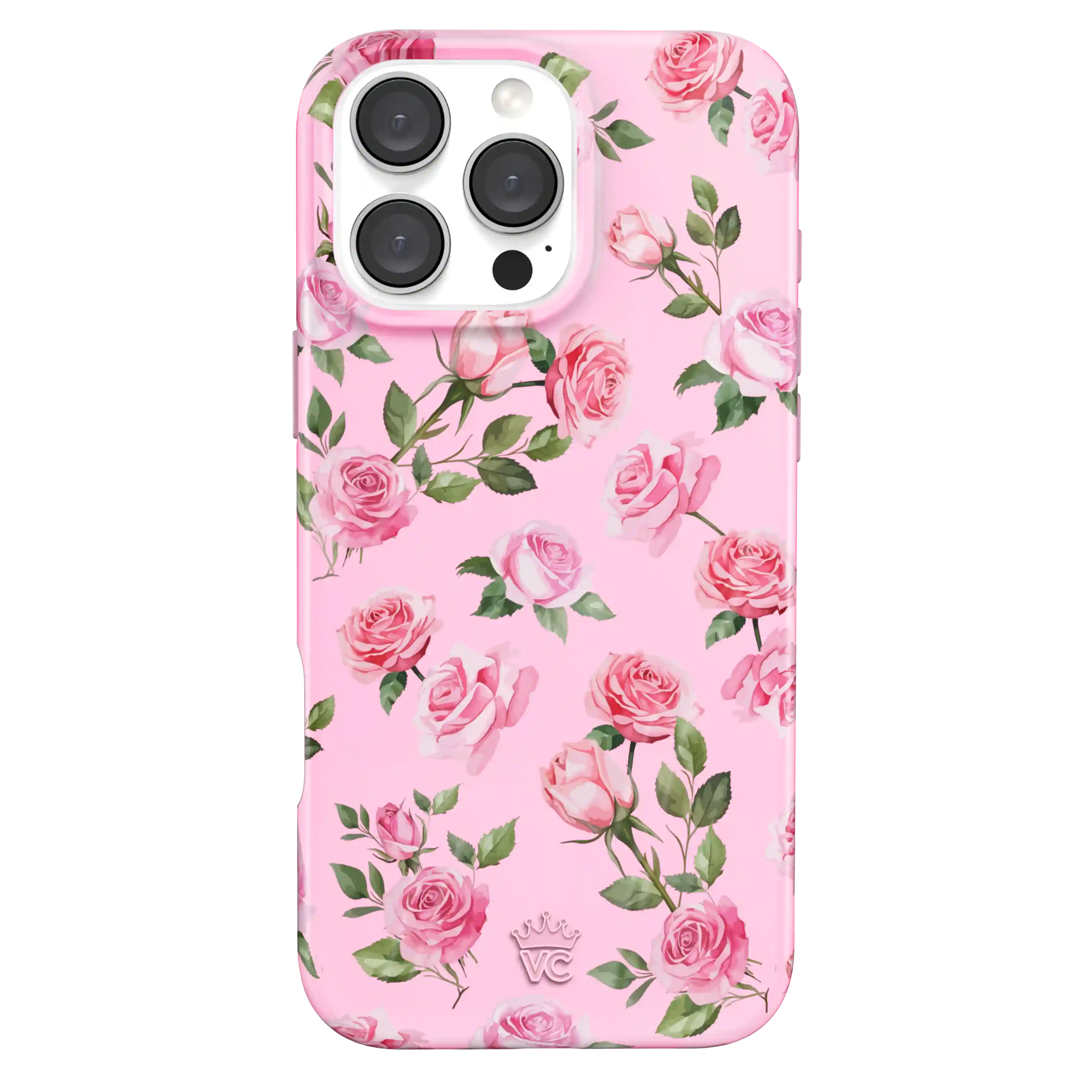 Baby Pink Roses iPhone Case