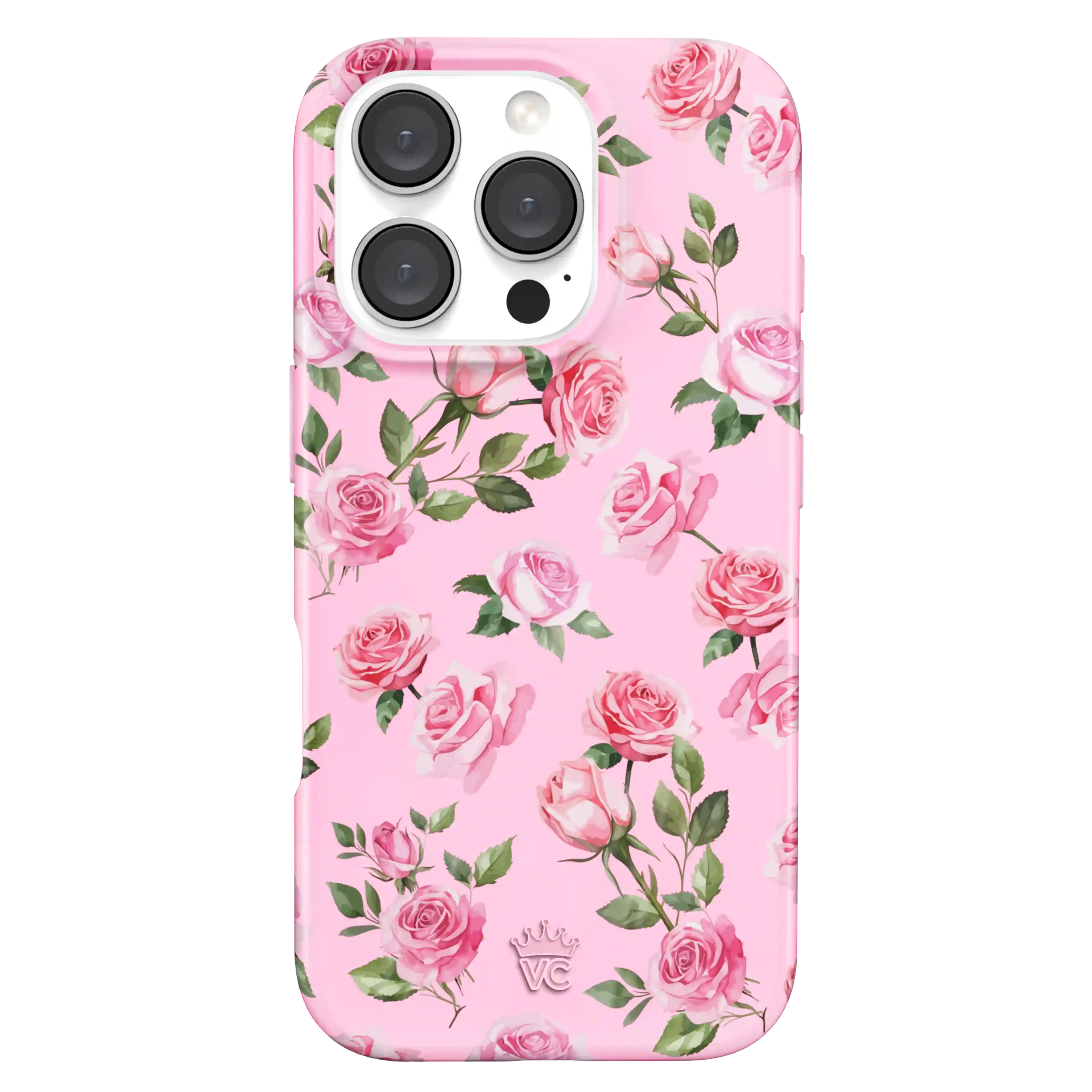 Baby Pink Roses iPhone Case