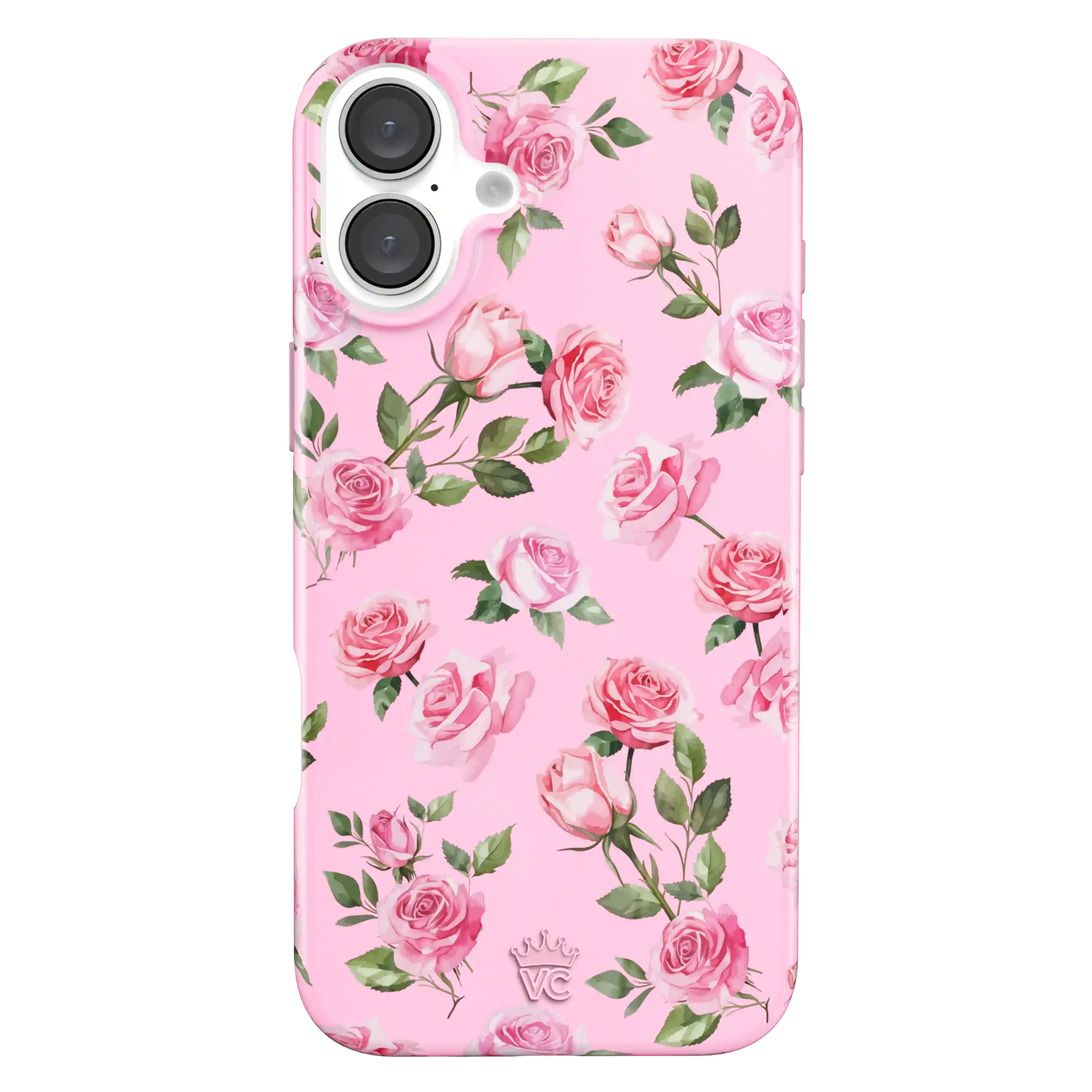 Baby Pink Roses iPhone Case