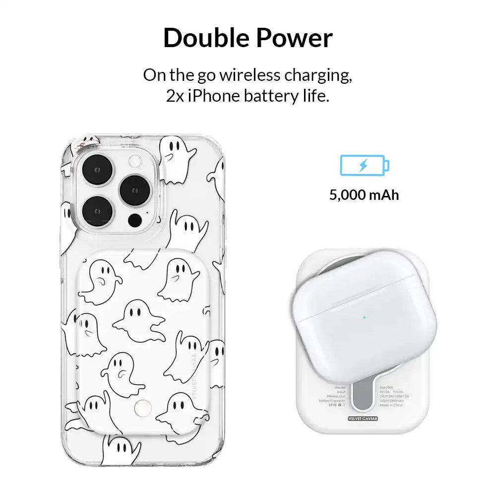Ghosted Portable MagSafe Charger Power Pack