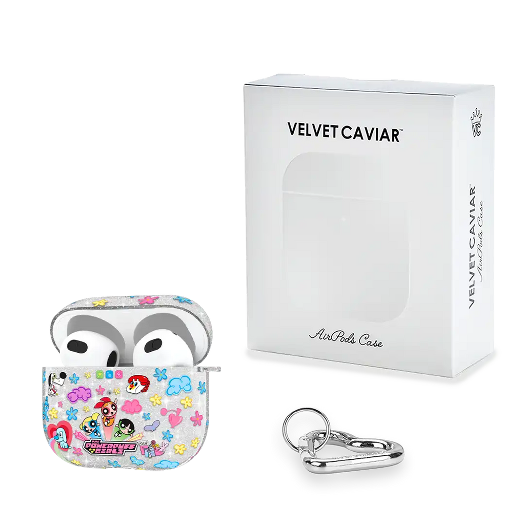 The Powerpuff Girls Girl Power Glitter AirPod Case