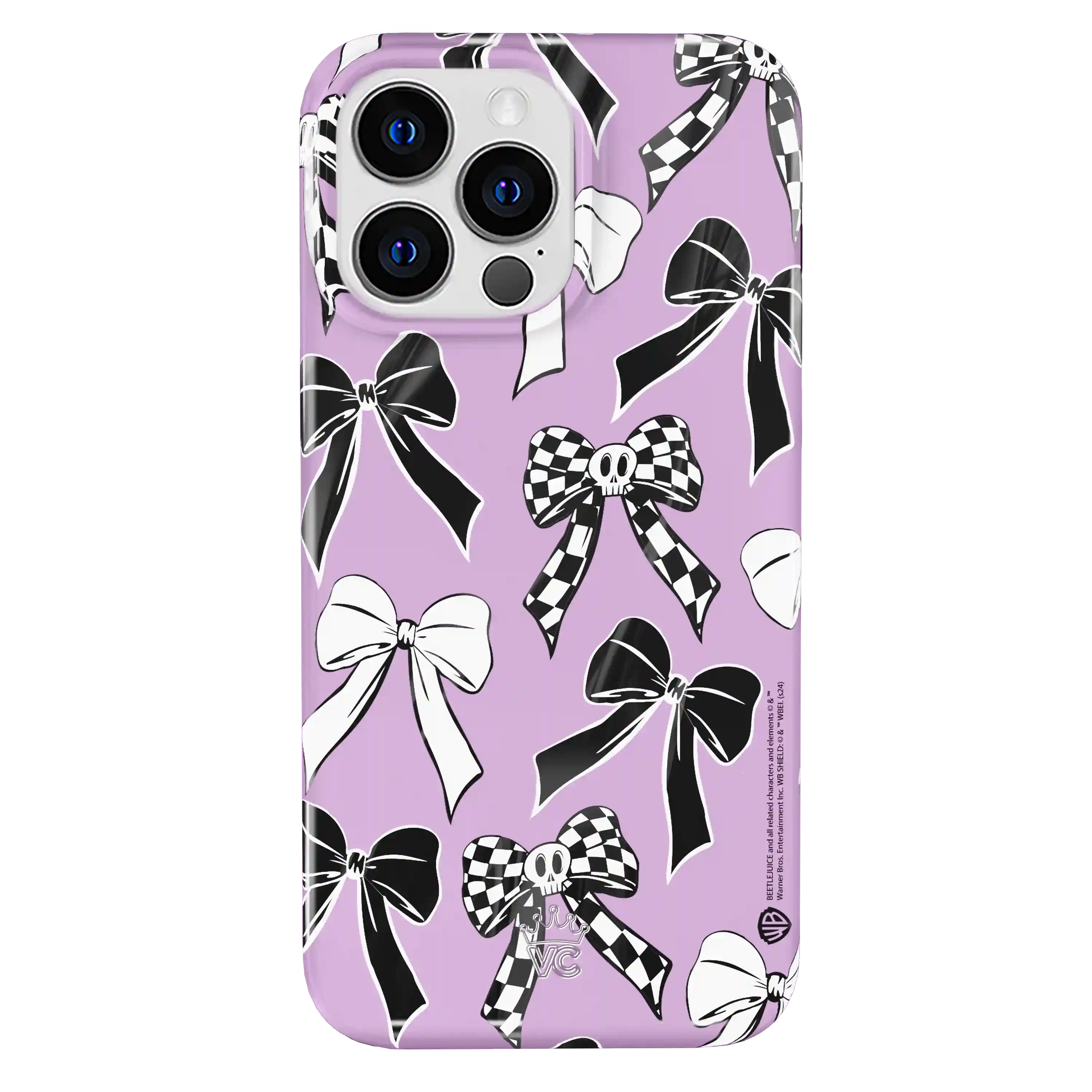 Beetlejuice Bows iPhone Case