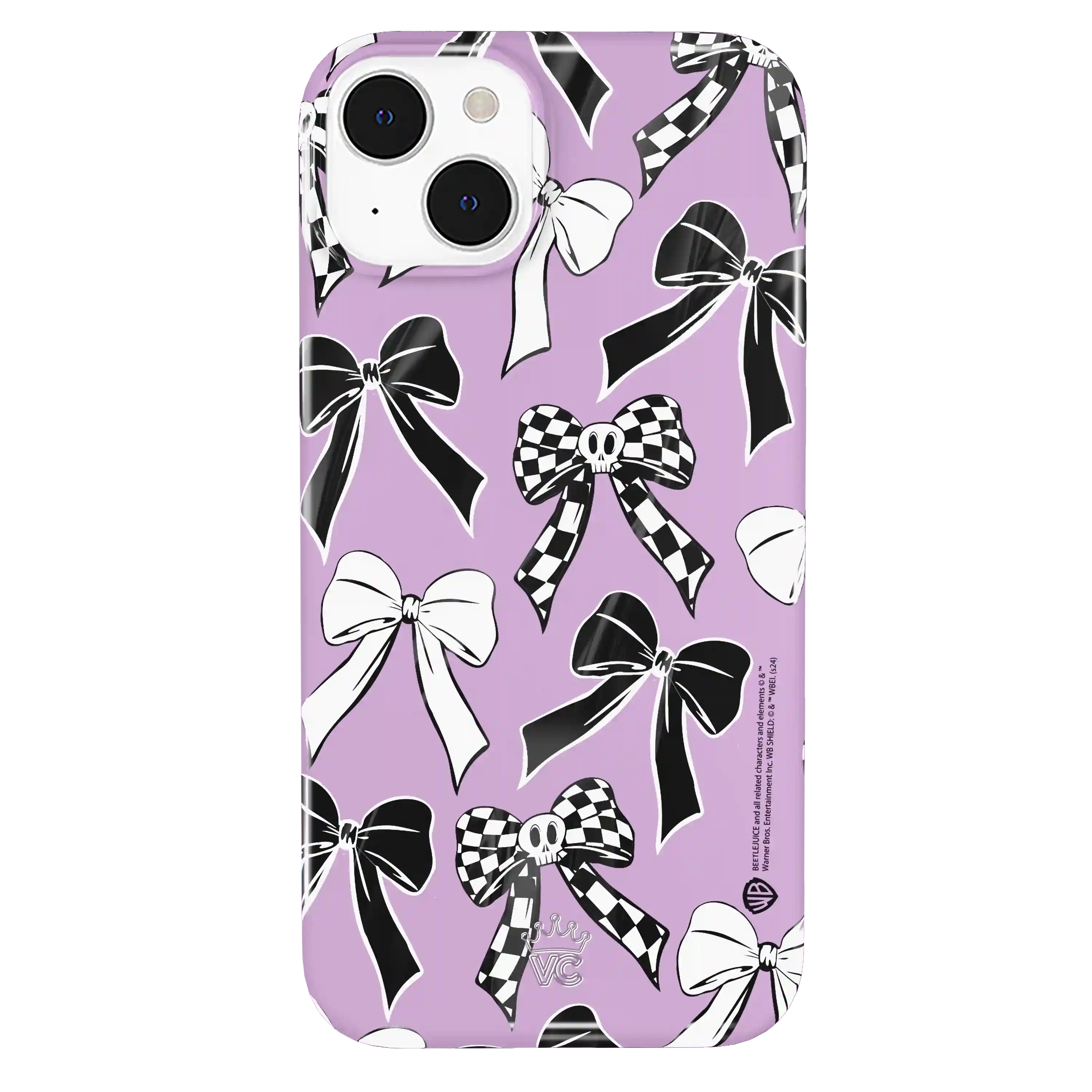Beetlejuice Bows iPhone Case