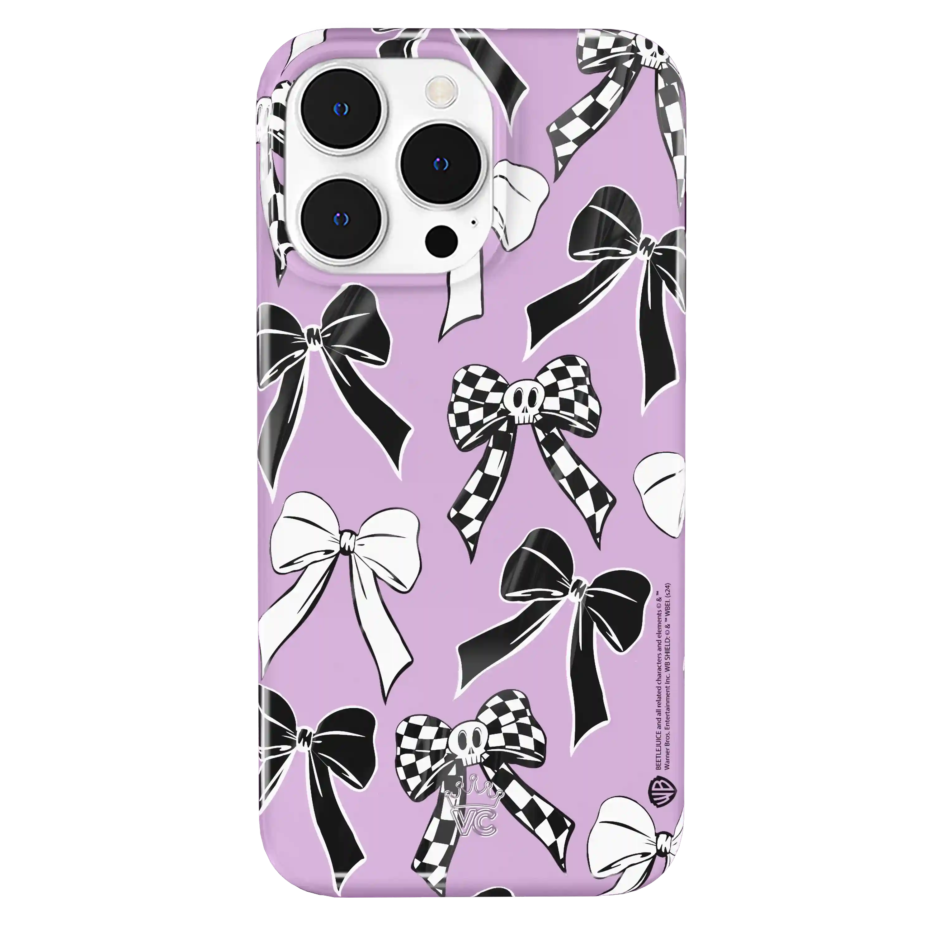 Beetlejuice Bows iPhone Case