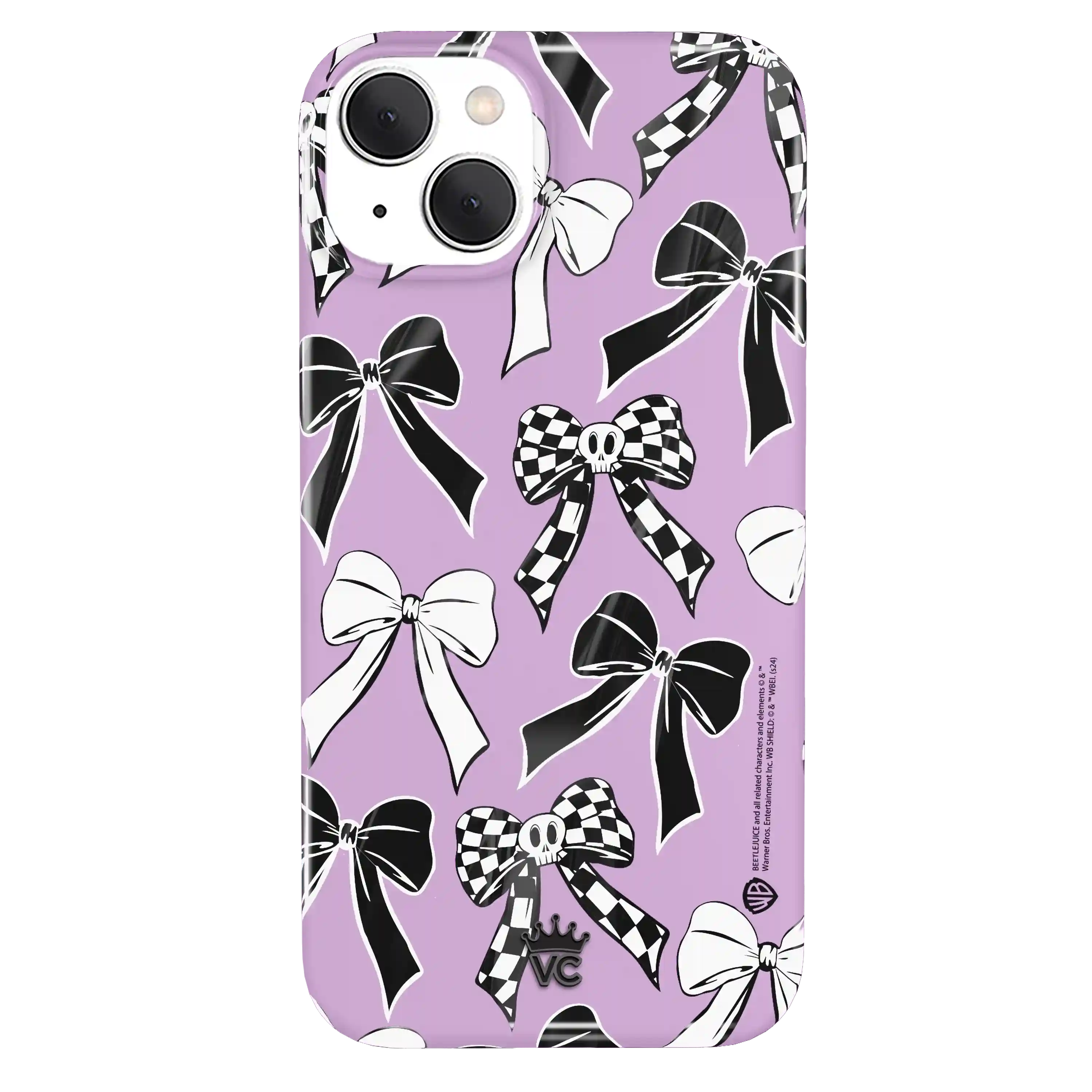 Beetlejuice Bows iPhone Case