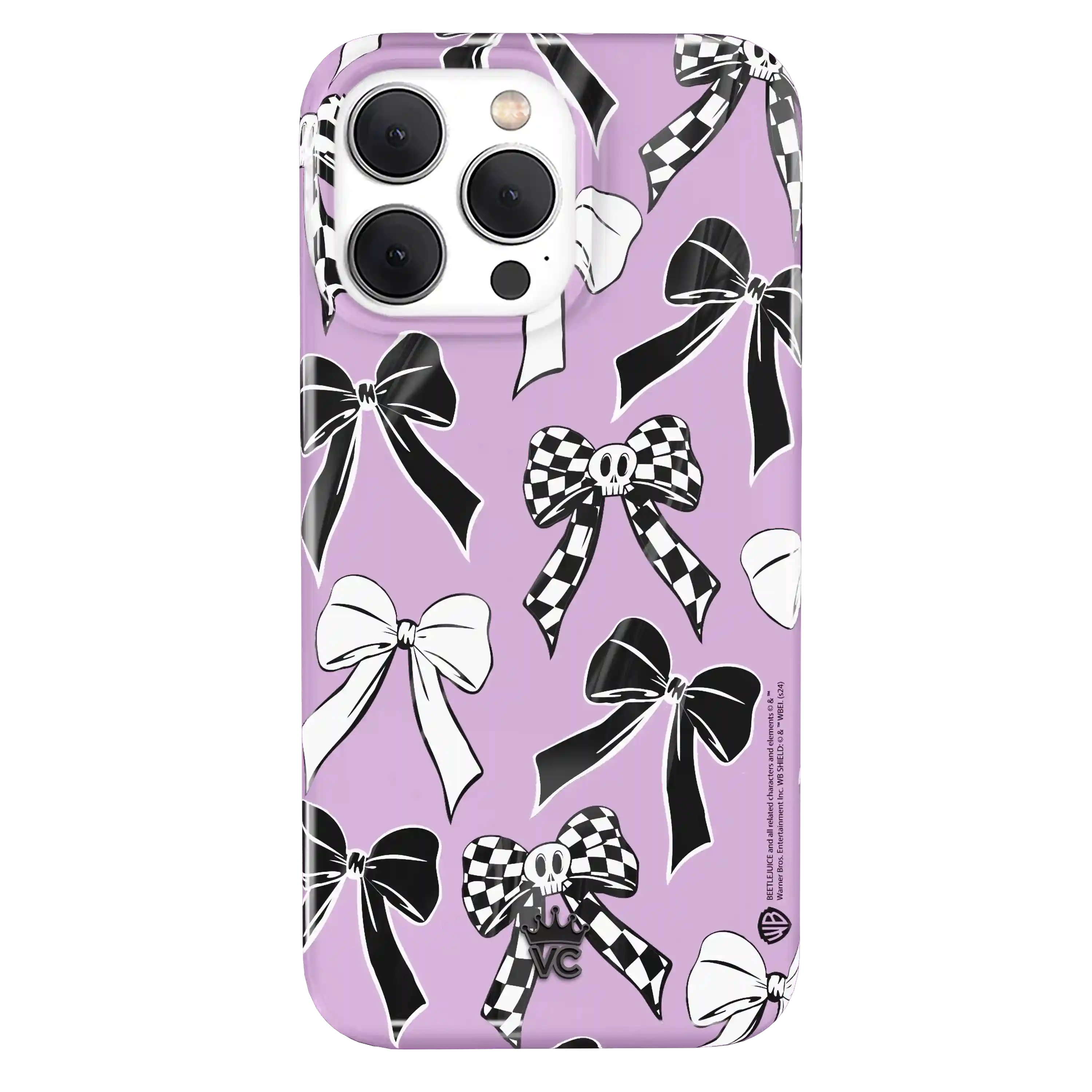 Beetlejuice Bows iPhone Case