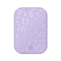Lilac Leopard Portable MagSafe Charger Power Pack