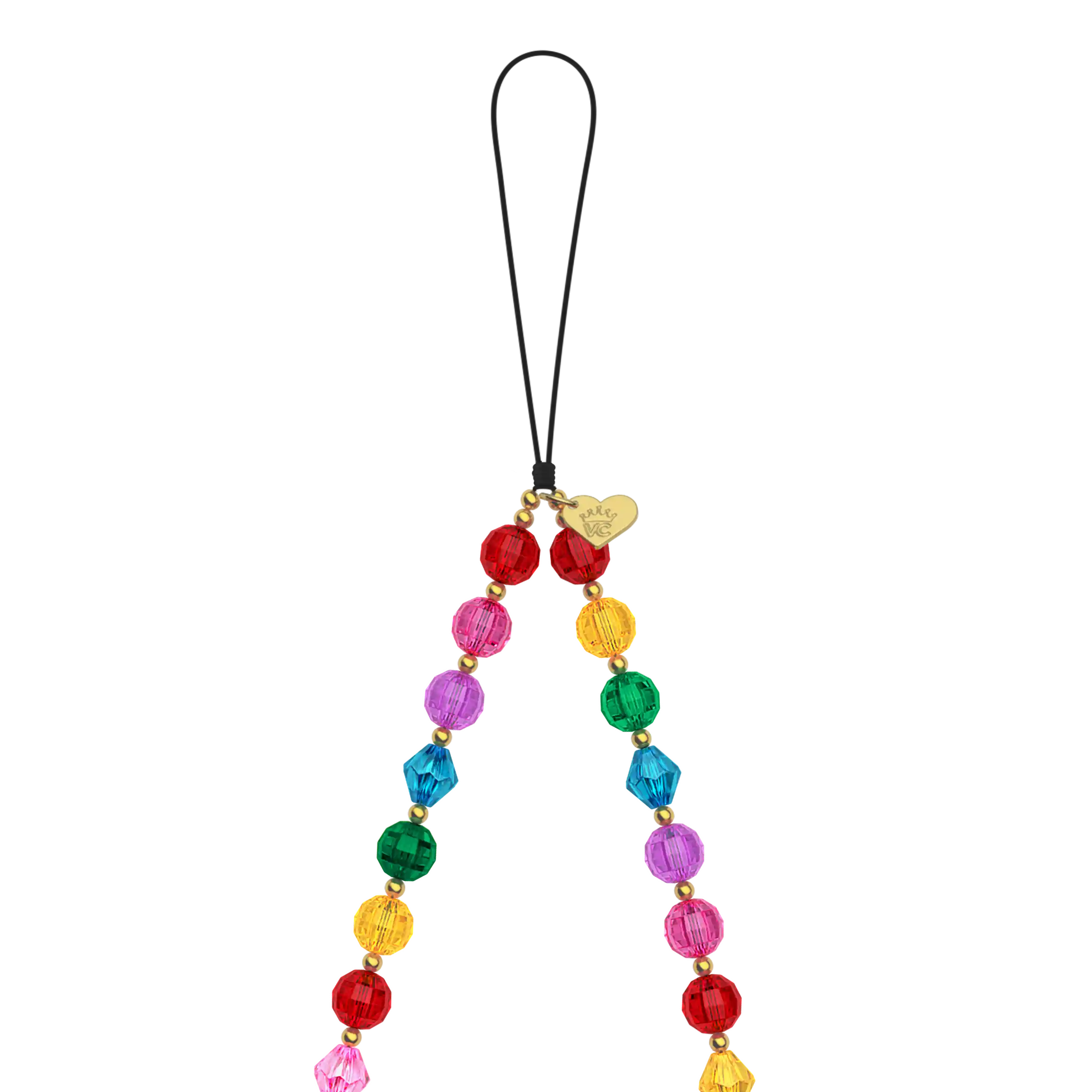 Rainbow Phone Charm