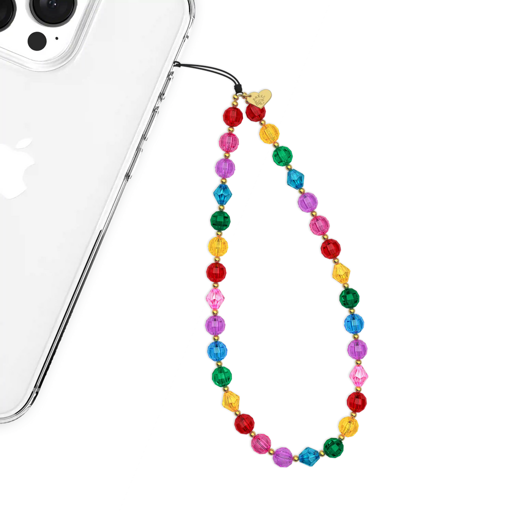 Rainbow Phone Charm