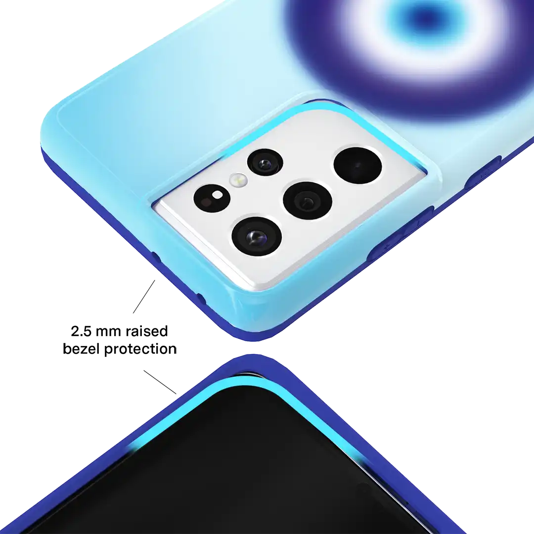 Evil Eye Aura Samsung Case