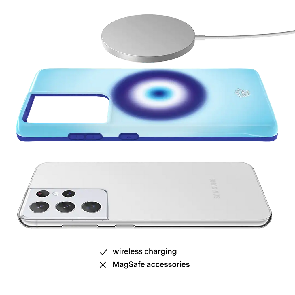 Evil Eye Aura Samsung Case