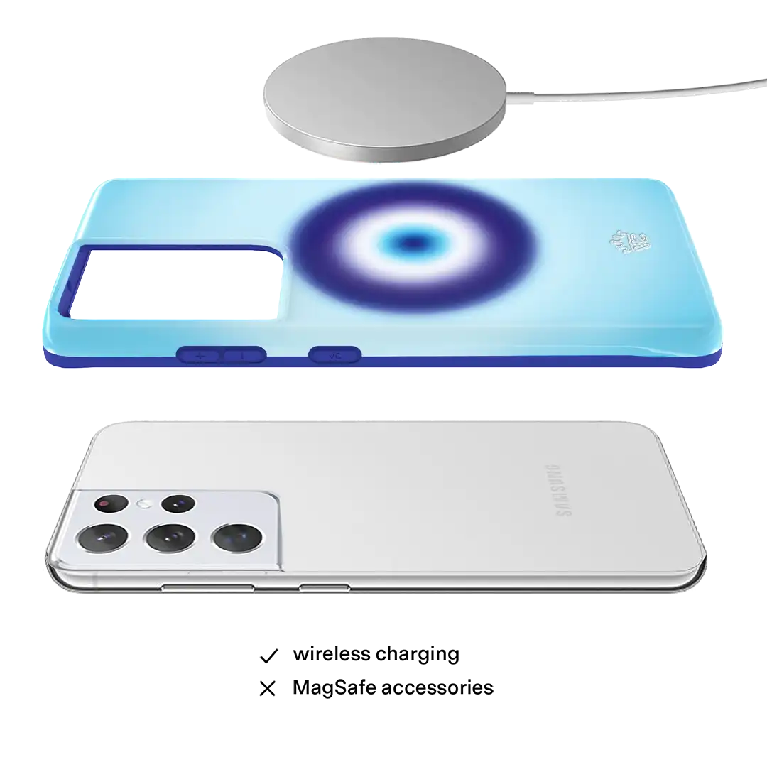 Evil Eye Aura Samsung Case