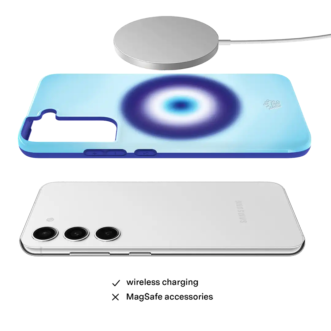 Evil Eye Aura Samsung Case