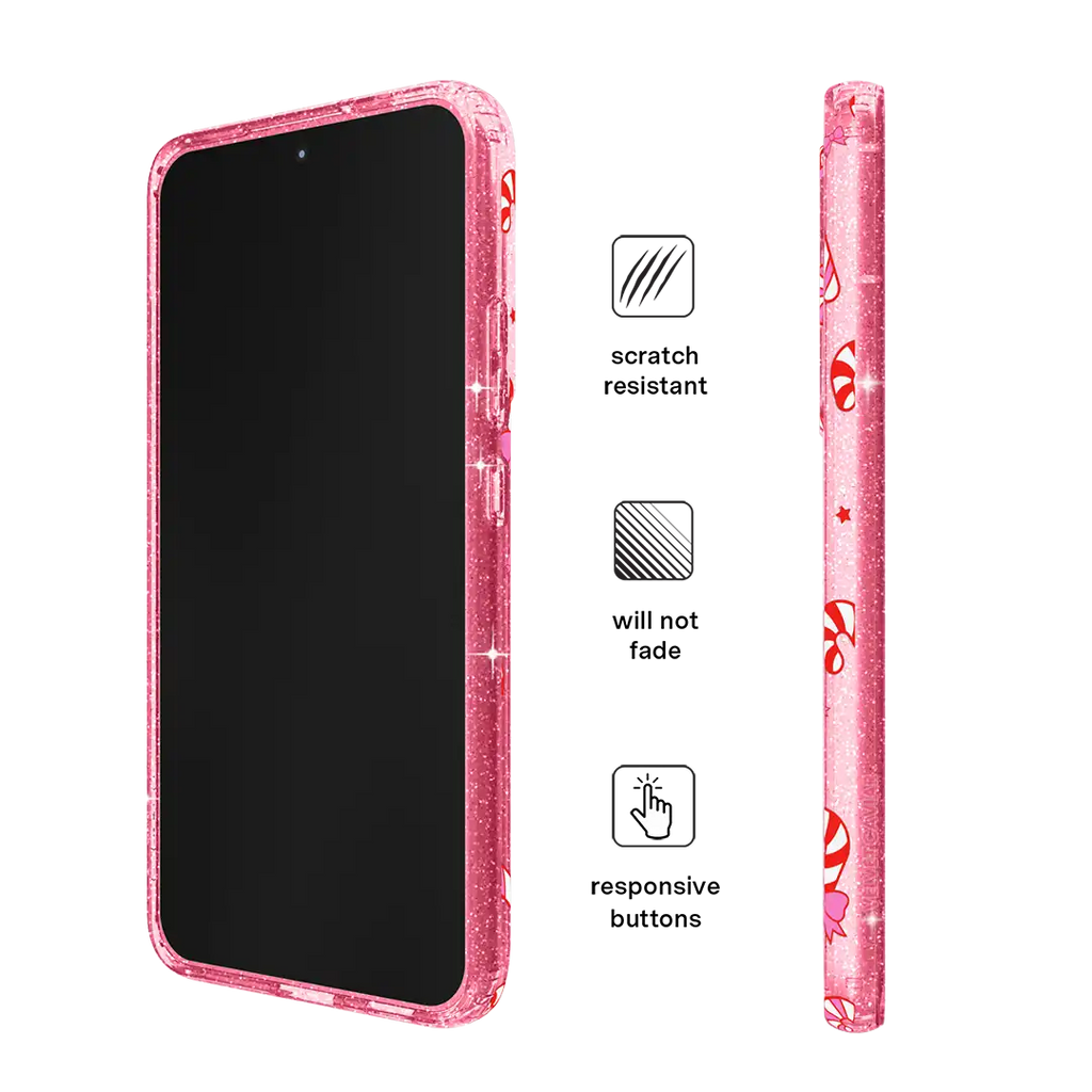 Pink Peppermint Princess Samsung Case