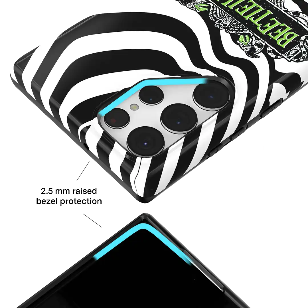Beetlejuice It's Showtime Samsung Case