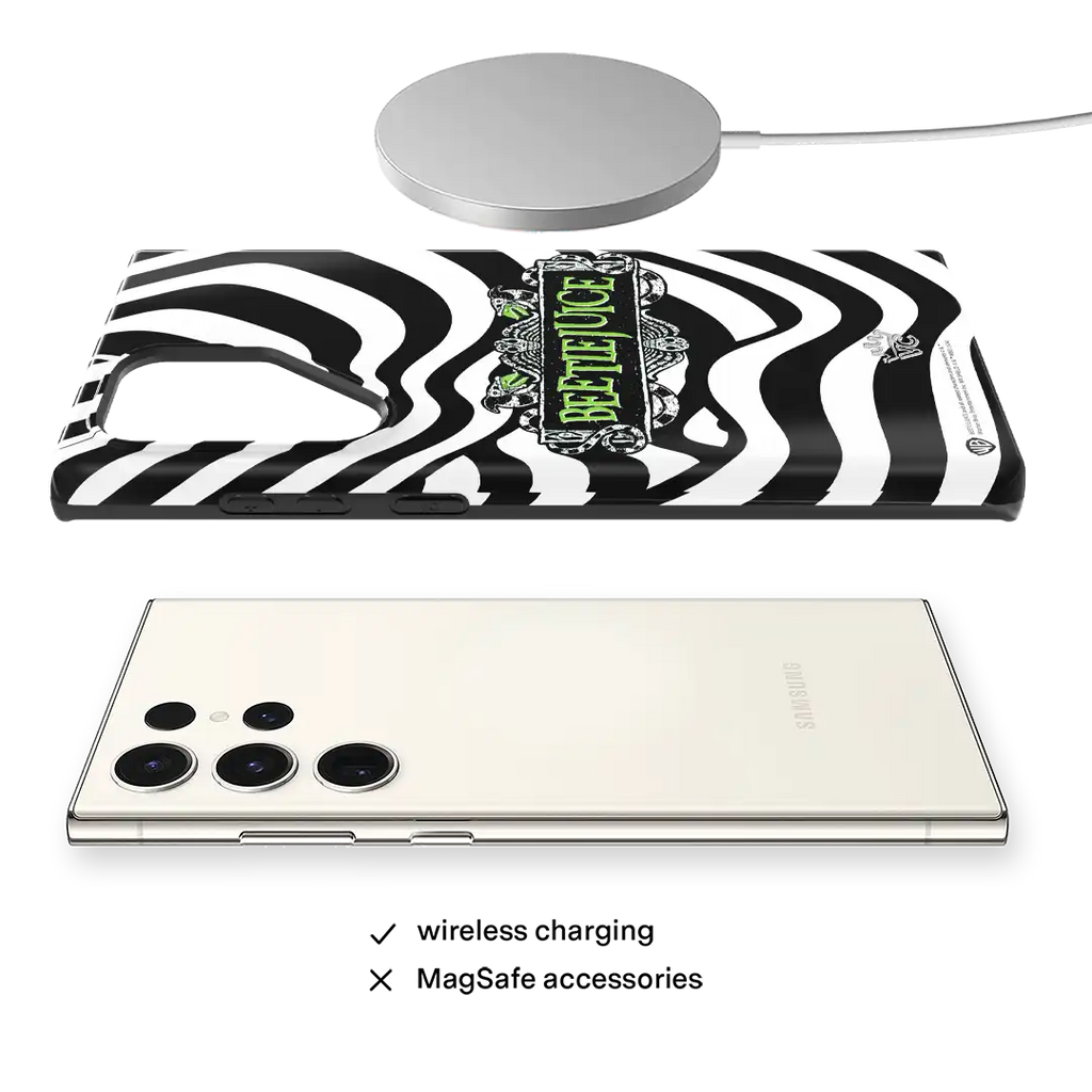 Beetlejuice It's Showtime Samsung Case