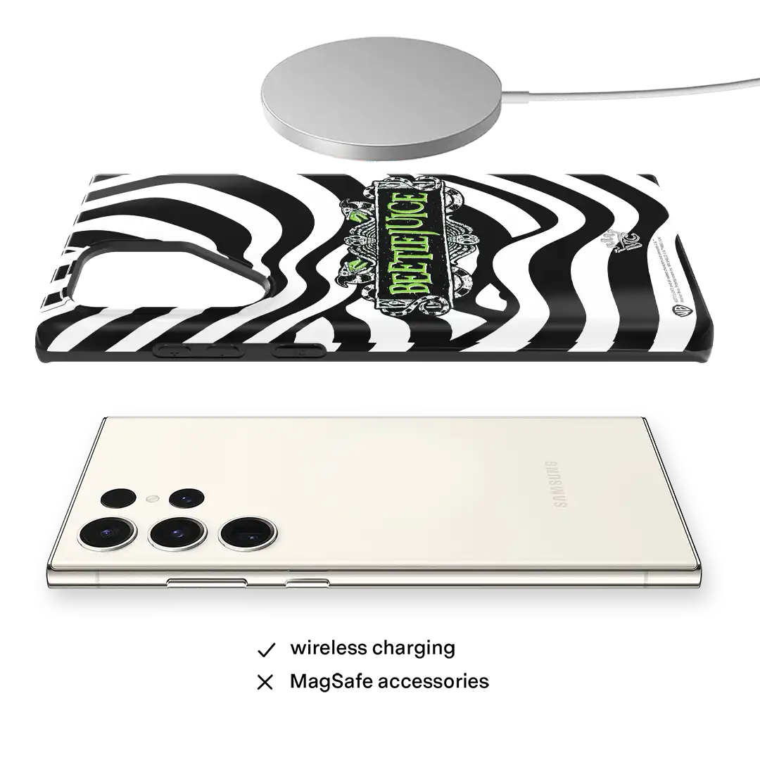 Beetlejuice It's Showtime Samsung Case